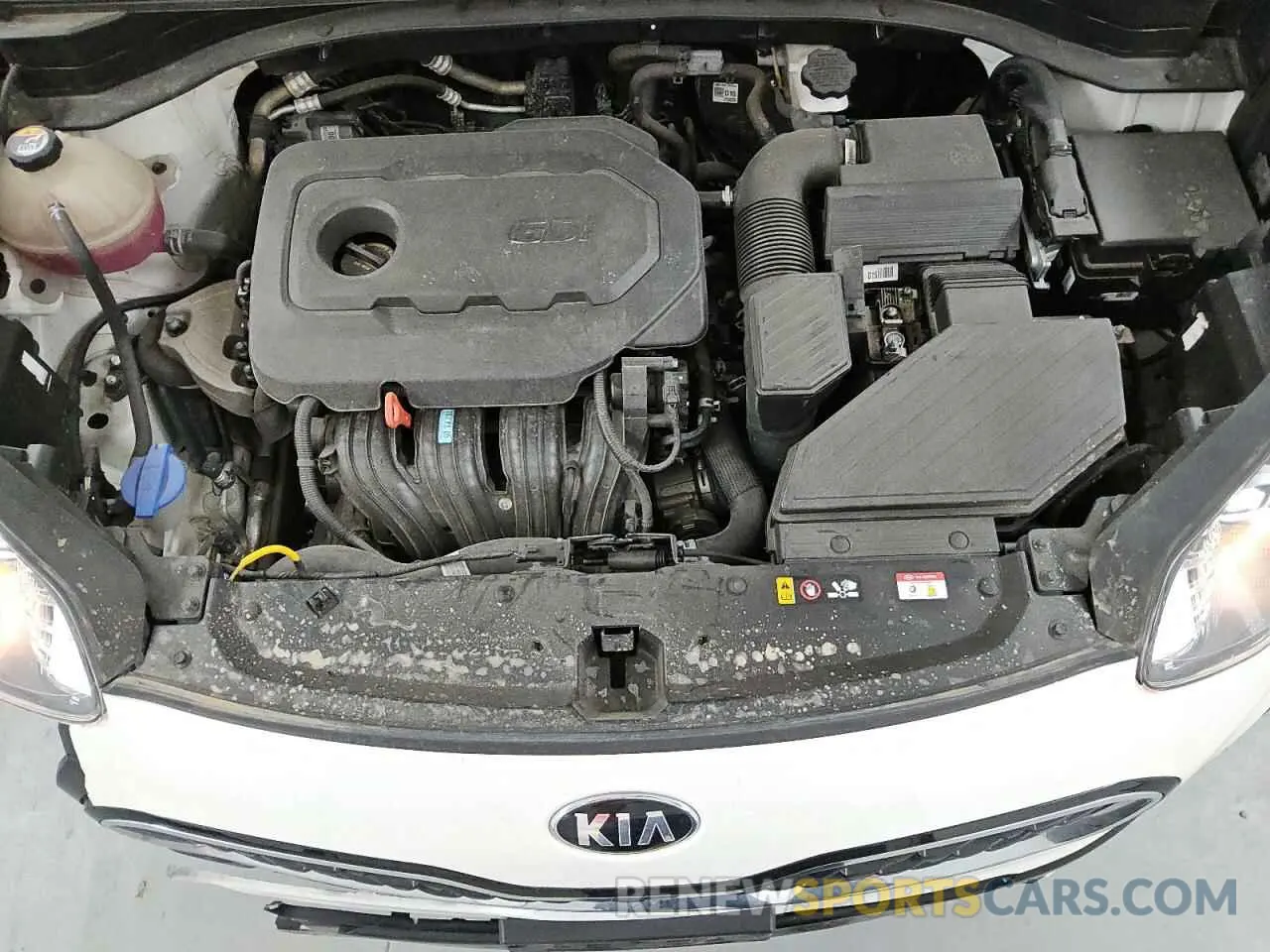 11 fotografías del automóvil dañado KNDPM3AC5M7926338 KIA SPORTAGE 2021