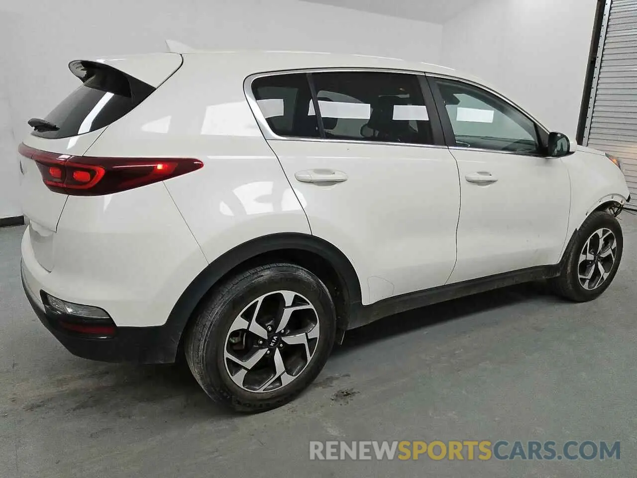 3 fotografías del automóvil dañado KNDPM3AC5M7926338 KIA SPORTAGE 2021