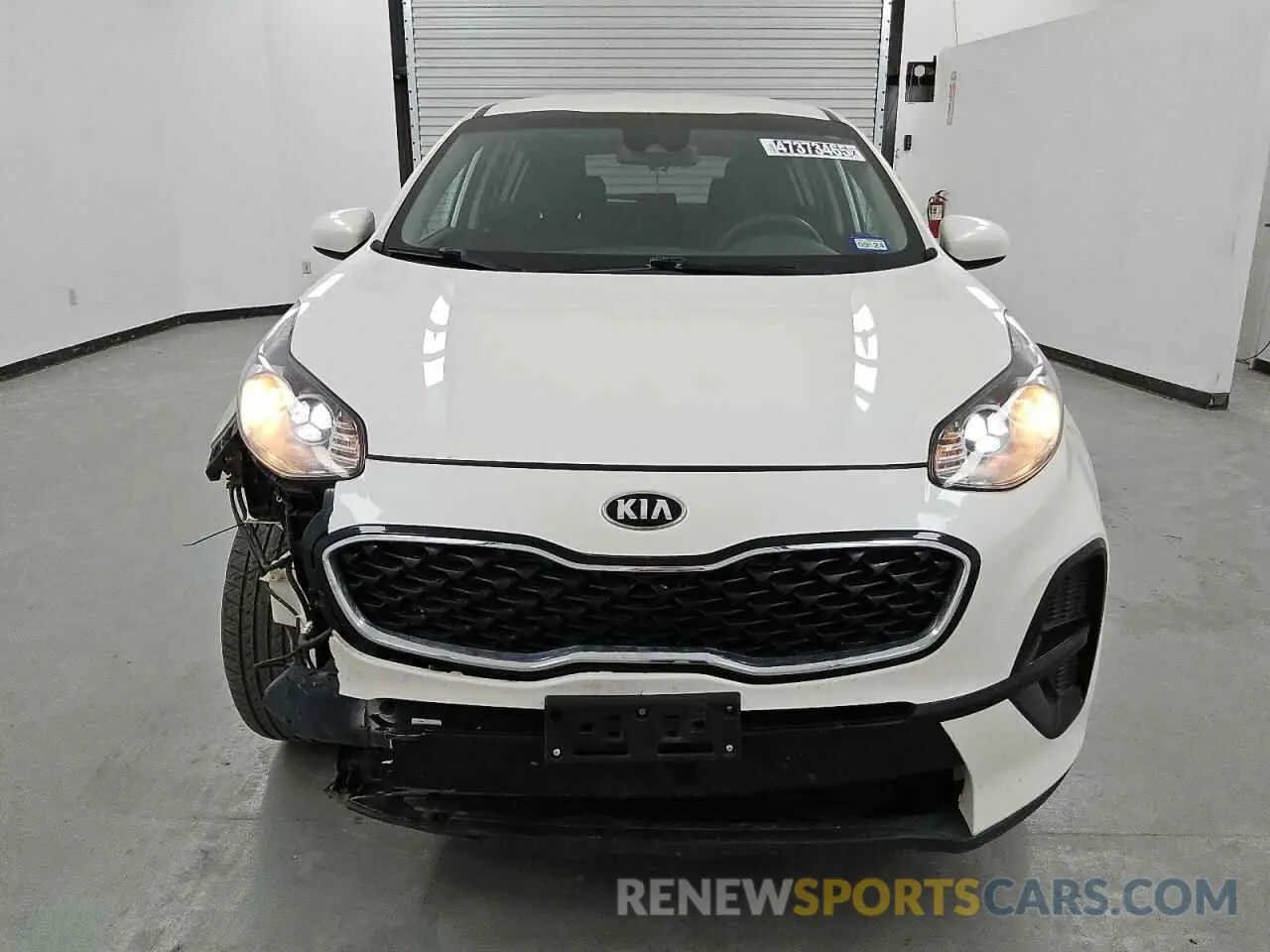 5 fotografías del automóvil dañado KNDPM3AC5M7926338 KIA SPORTAGE 2021