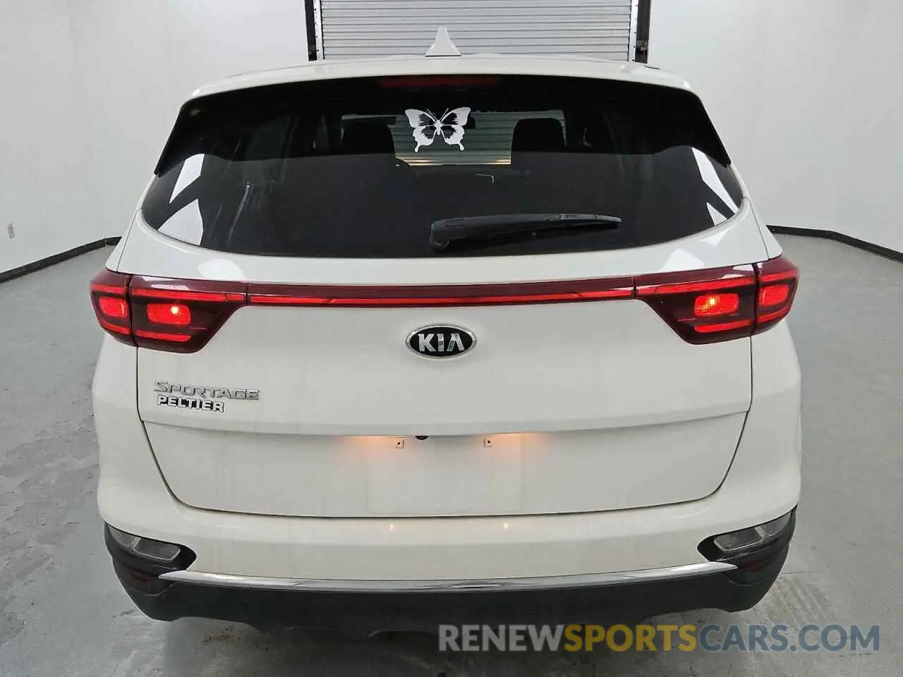 6 fotografías del automóvil dañado KNDPM3AC5M7926338 KIA SPORTAGE 2021