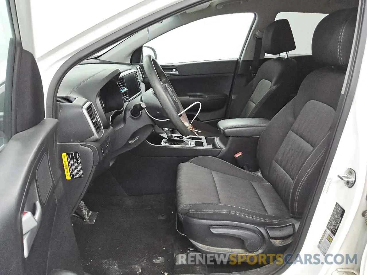 7 fotografías del automóvil dañado KNDPM3AC5M7926338 KIA SPORTAGE 2021
