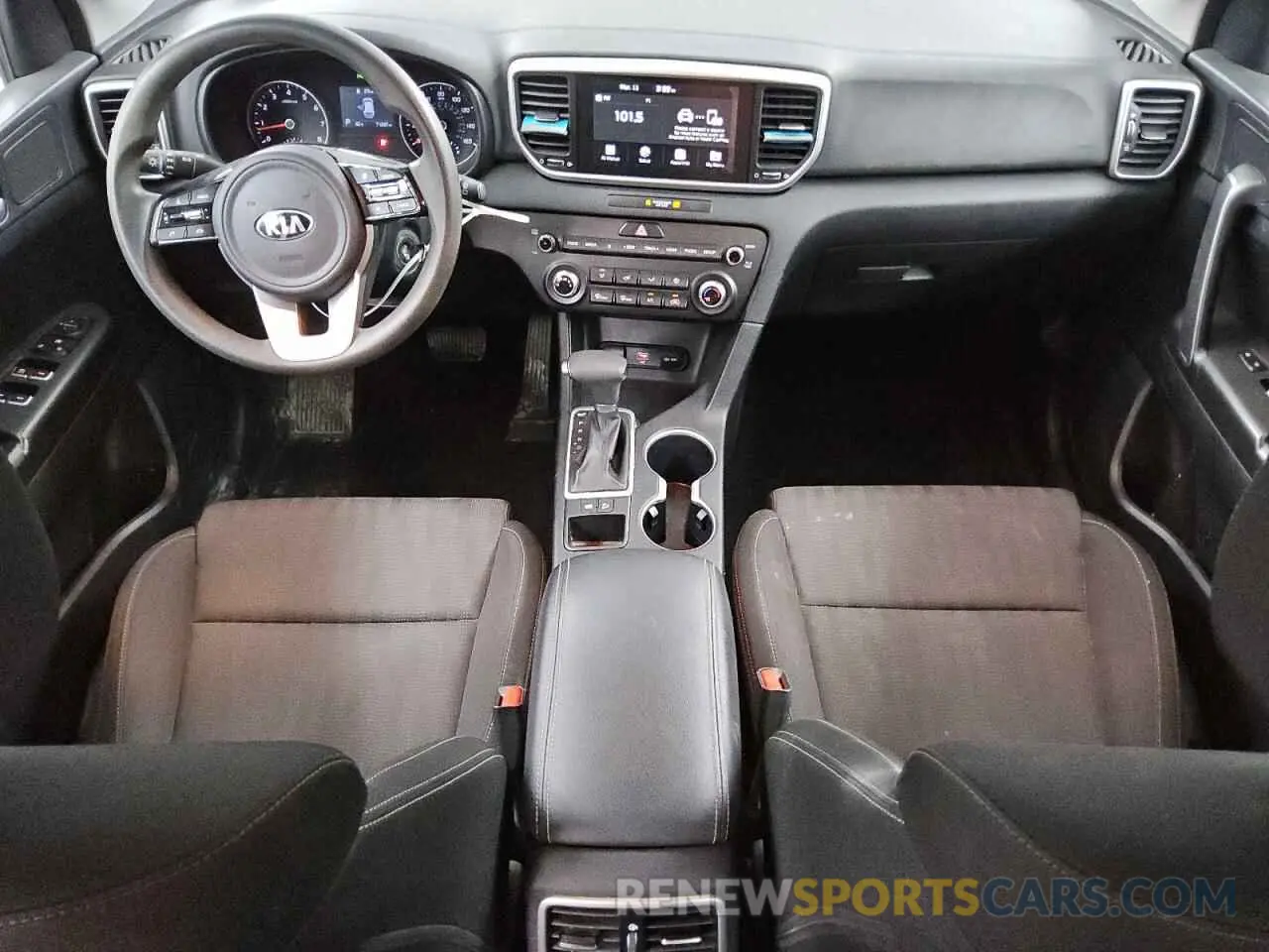 8 fotografías del automóvil dañado KNDPM3AC5M7926338 KIA SPORTAGE 2021