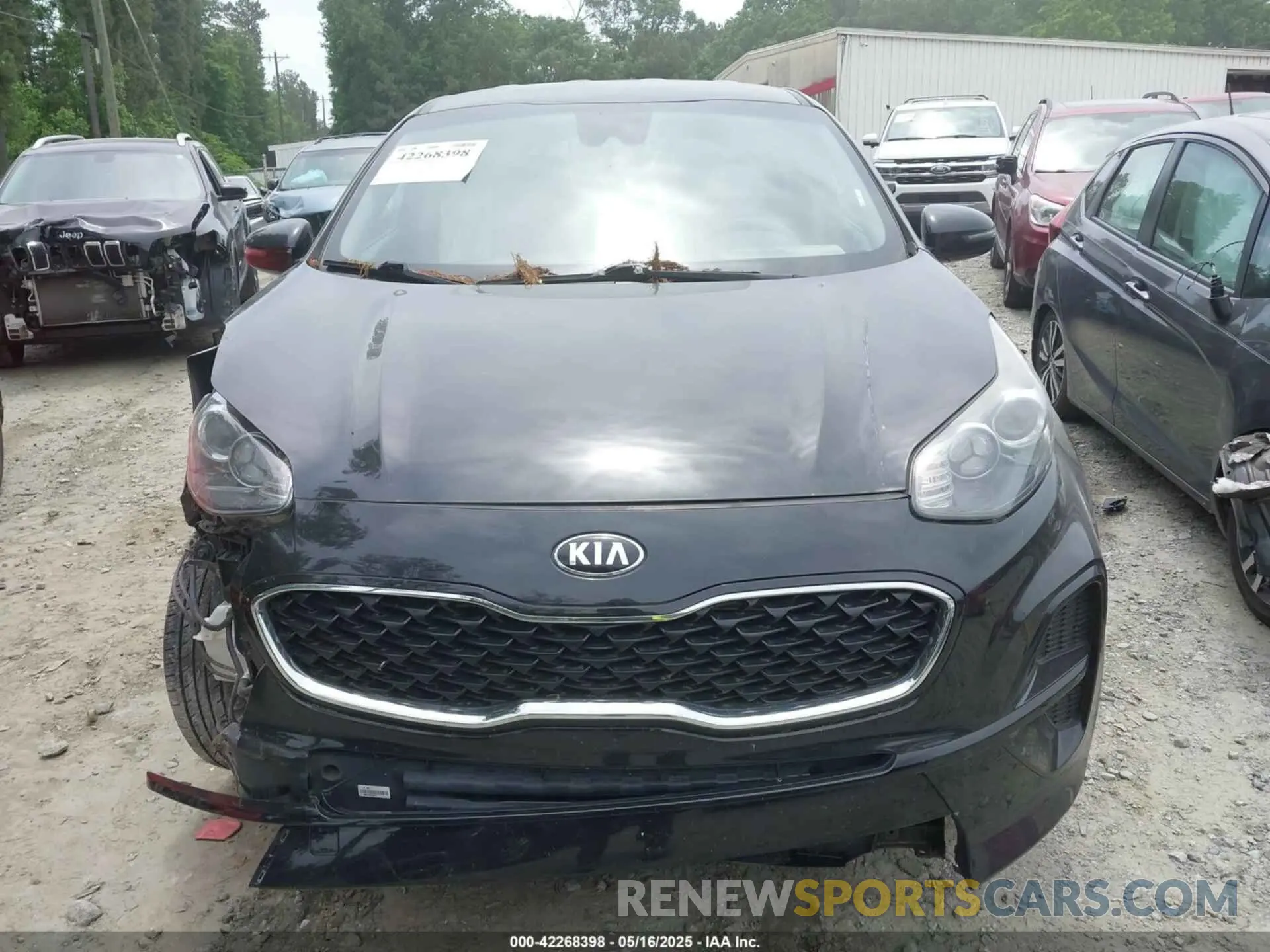 11 fotografías del automóvil dañado KNDPM3AC5M7930664 KIA SPORTAGE 2021