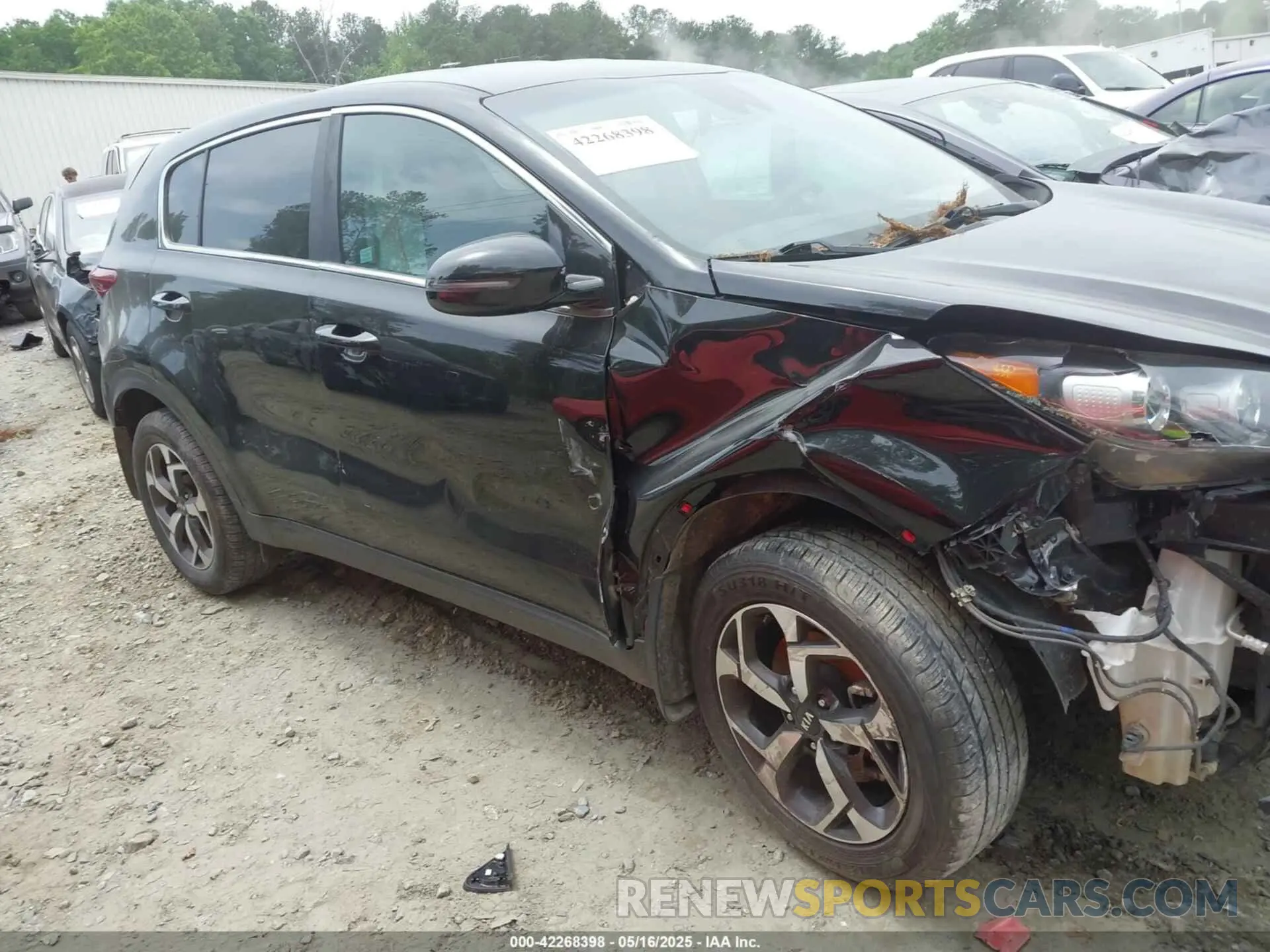 12 fotografías del automóvil dañado KNDPM3AC5M7930664 KIA SPORTAGE 2021