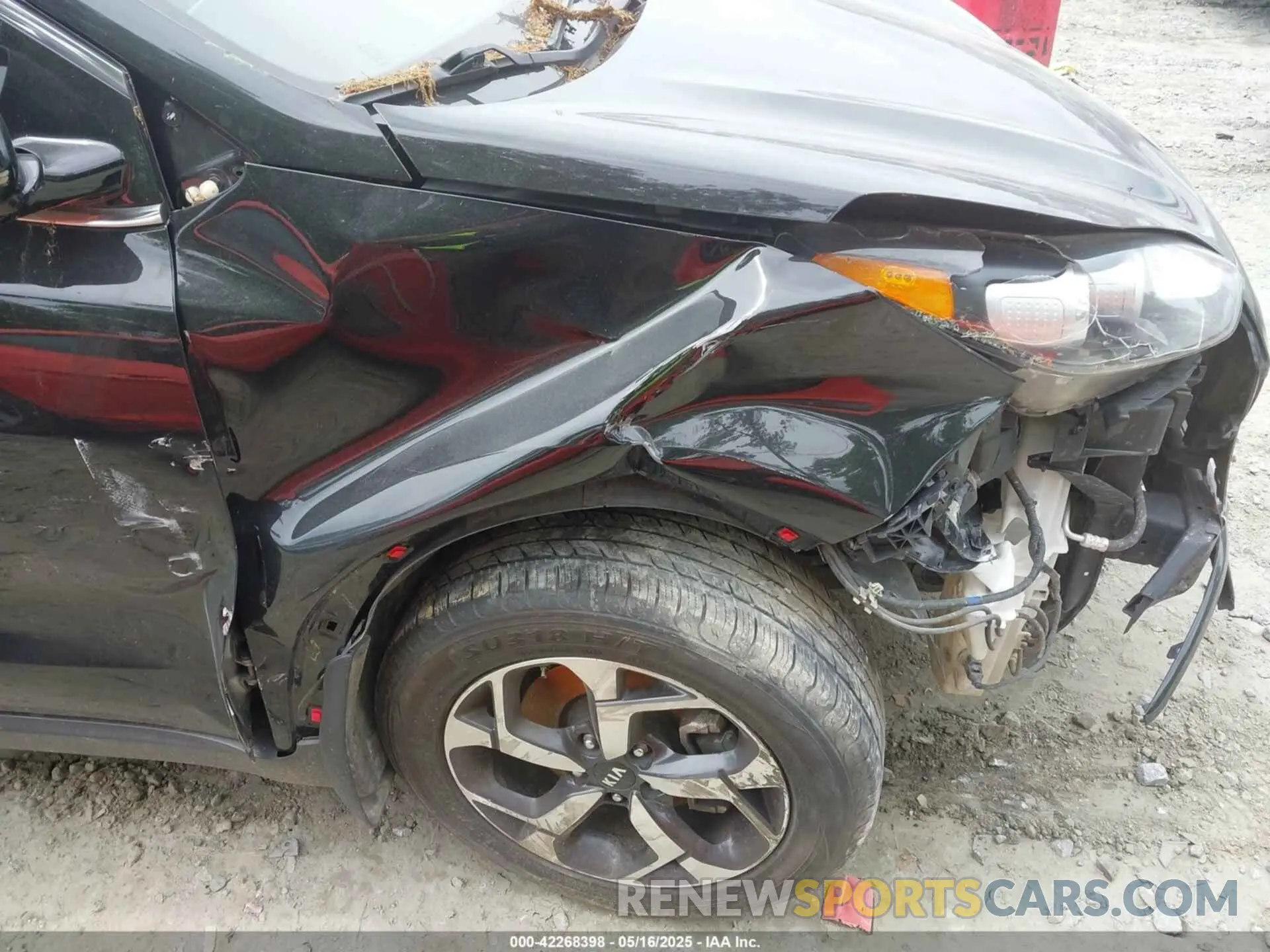 6 fotografías del automóvil dañado KNDPM3AC5M7930664 KIA SPORTAGE 2021