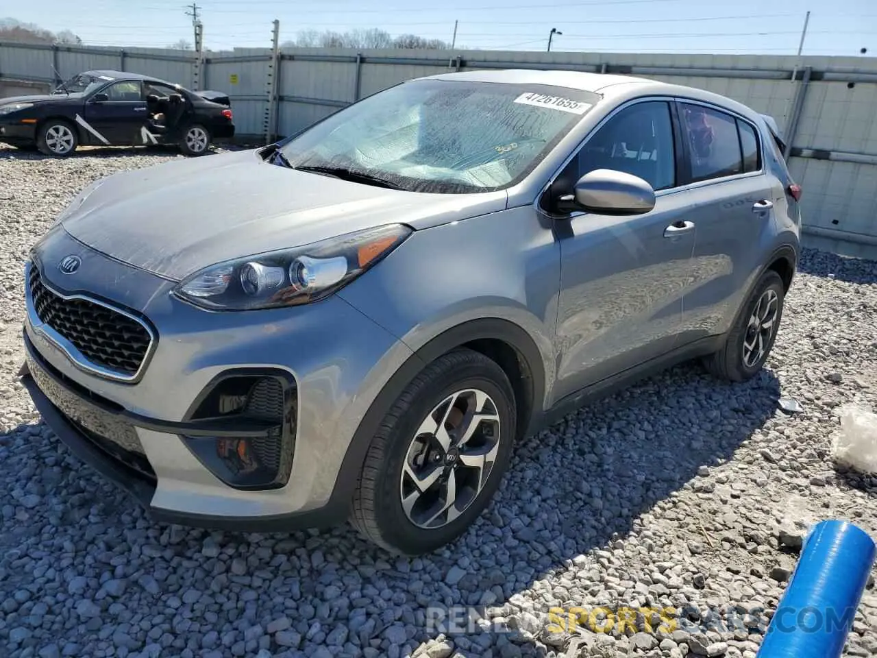 1 fotografías del automóvil dañado KNDPM3AC5M7932964 KIA SPORTAGE 2021