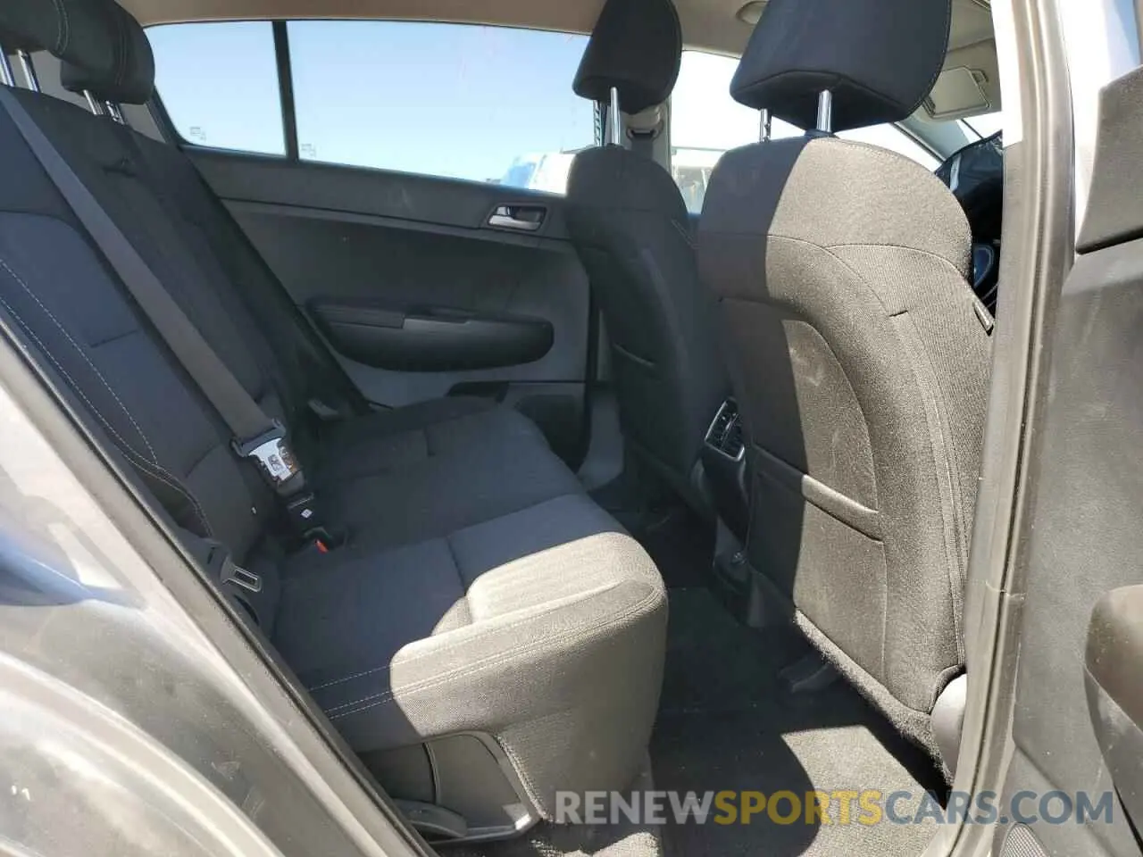 11 fotografías del automóvil dañado KNDPM3AC5M7932964 KIA SPORTAGE 2021