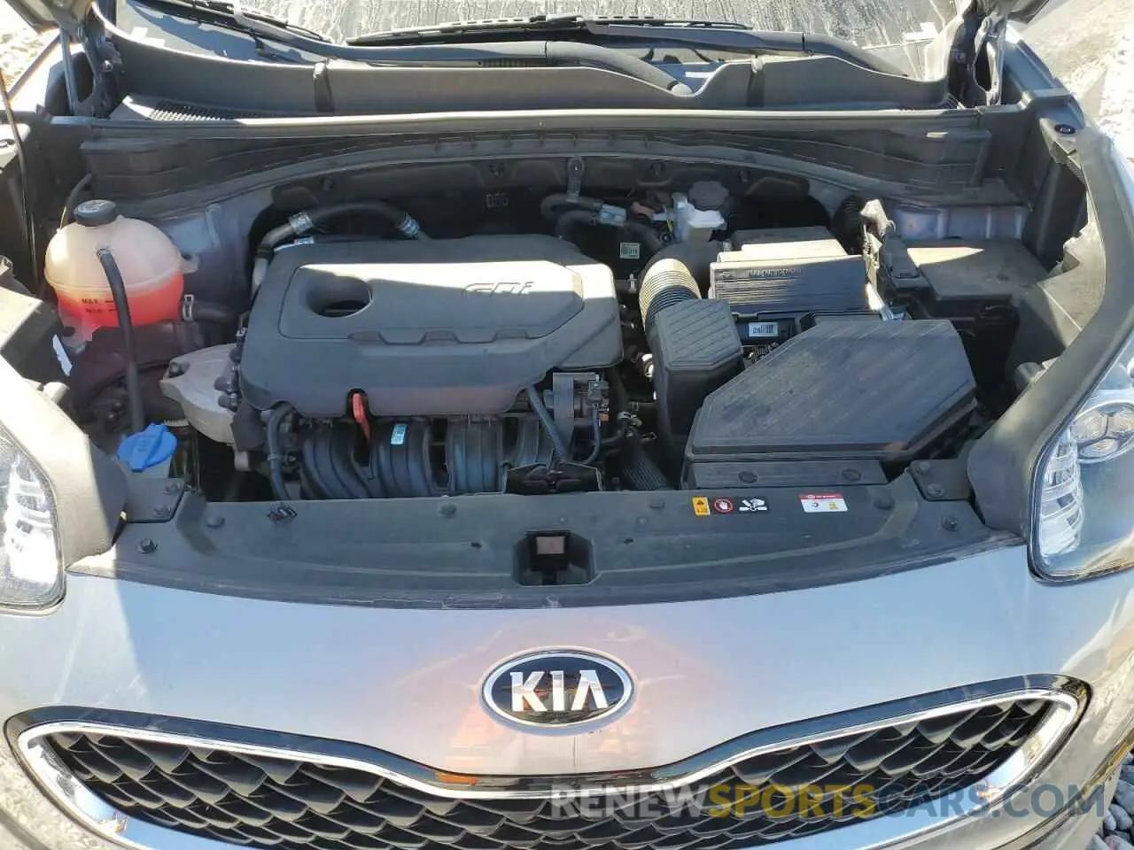 12 fotografías del automóvil dañado KNDPM3AC5M7932964 KIA SPORTAGE 2021