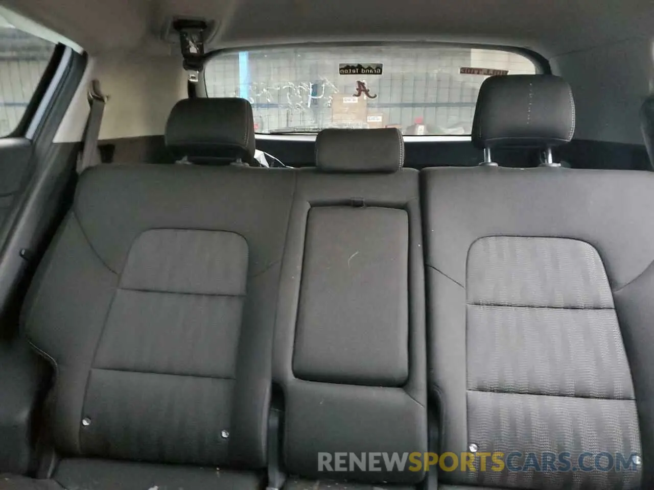 10 fotografías del automóvil dañado KNDPM3AC6M7845199 KIA SPORTAGE 2021