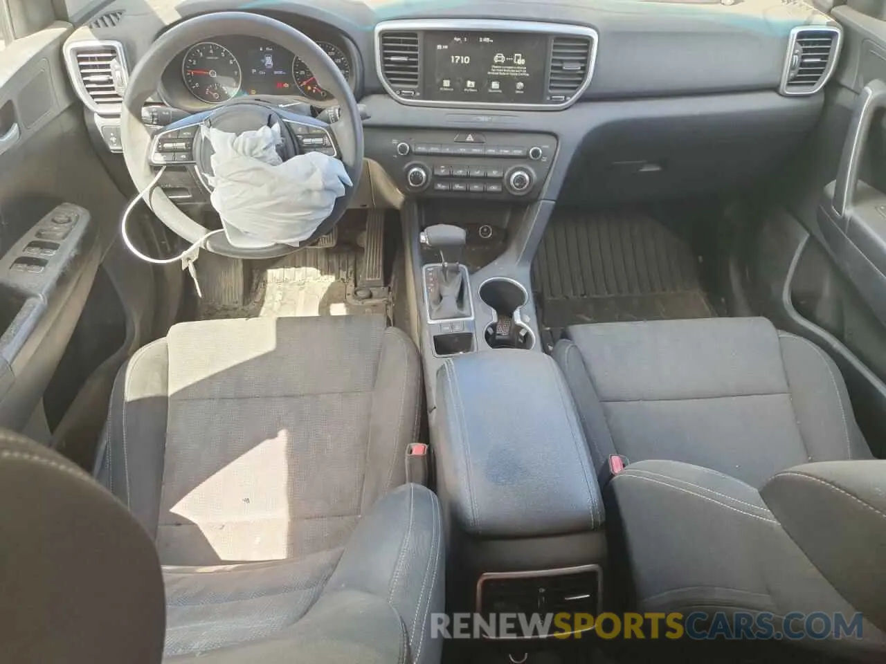 8 fotografías del automóvil dañado KNDPM3AC6M7845199 KIA SPORTAGE 2021