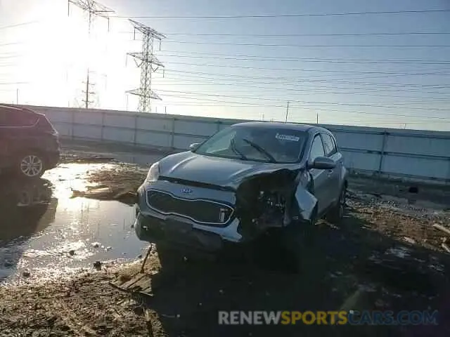 11 fotografías del automóvil dañado KNDPM3AC6M7851231 KIA SPORTAGE 2021