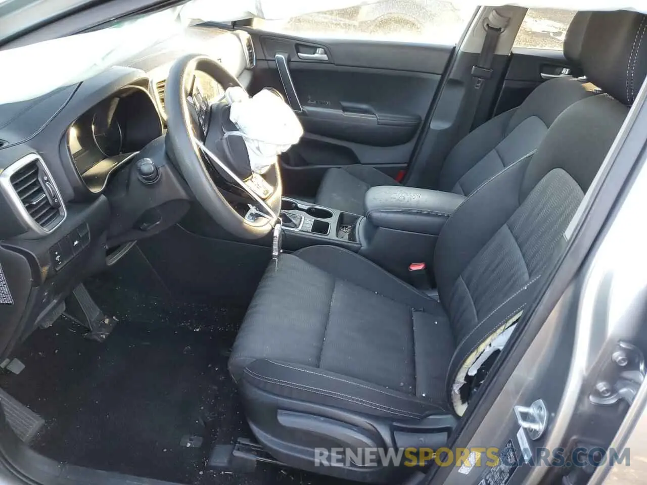 7 fotografías del automóvil dañado KNDPM3AC6M7851231 KIA SPORTAGE 2021