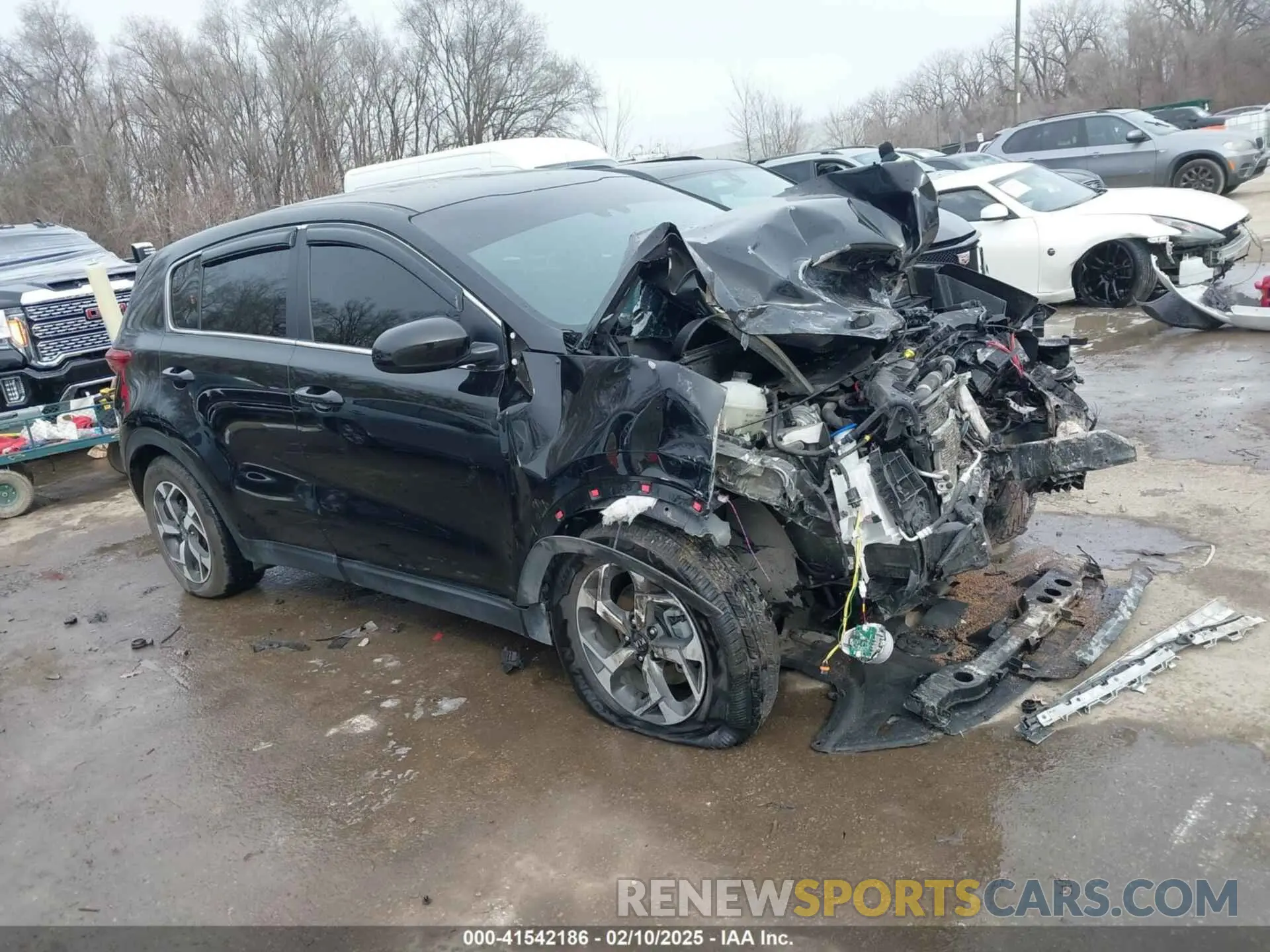 1 fotografías del automóvil dañado KNDPM3AC6M7858714 KIA SPORTAGE 2021