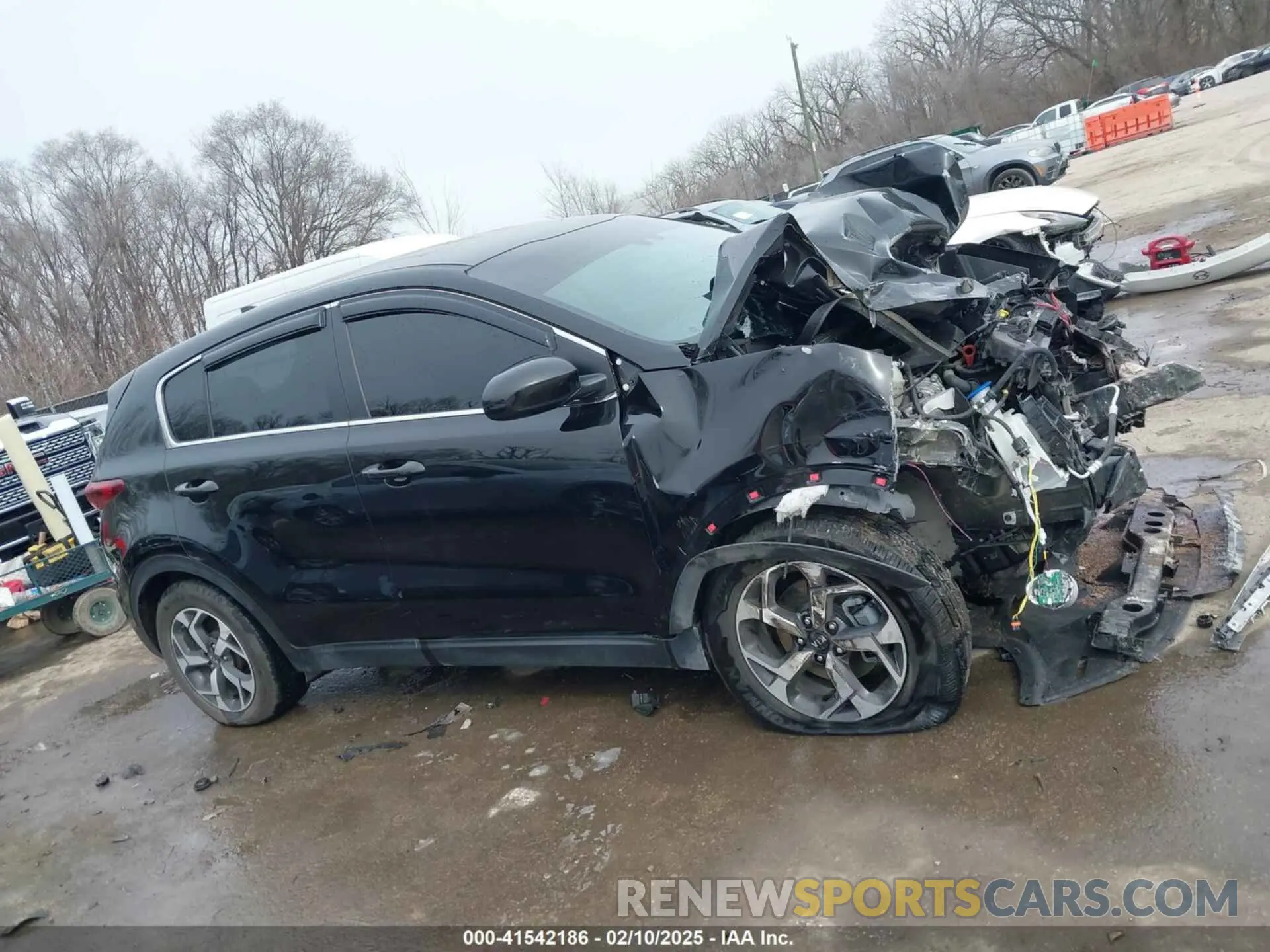 12 fotografías del automóvil dañado KNDPM3AC6M7858714 KIA SPORTAGE 2021