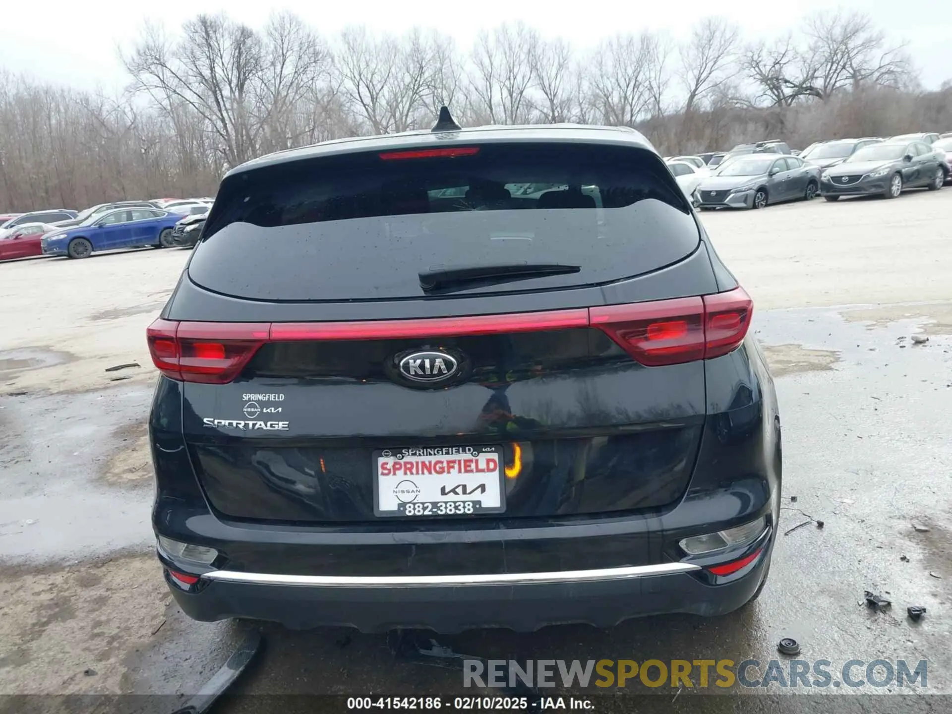 15 fotografías del automóvil dañado KNDPM3AC6M7858714 KIA SPORTAGE 2021