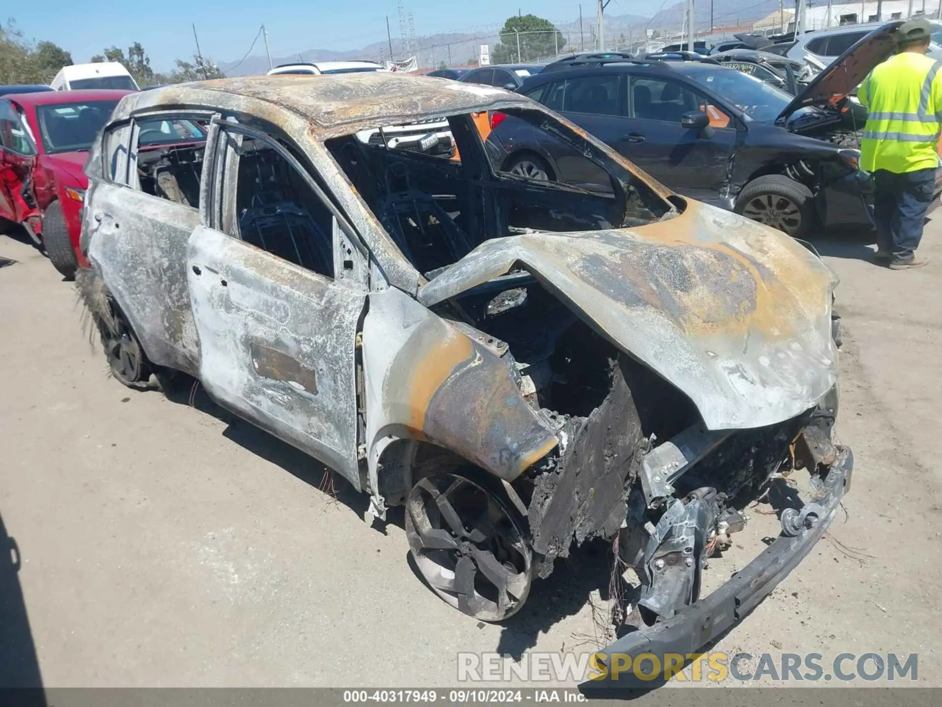 1 fotografías del automóvil dañado KNDPM3AC6M7880714 KIA SPORTAGE 2021