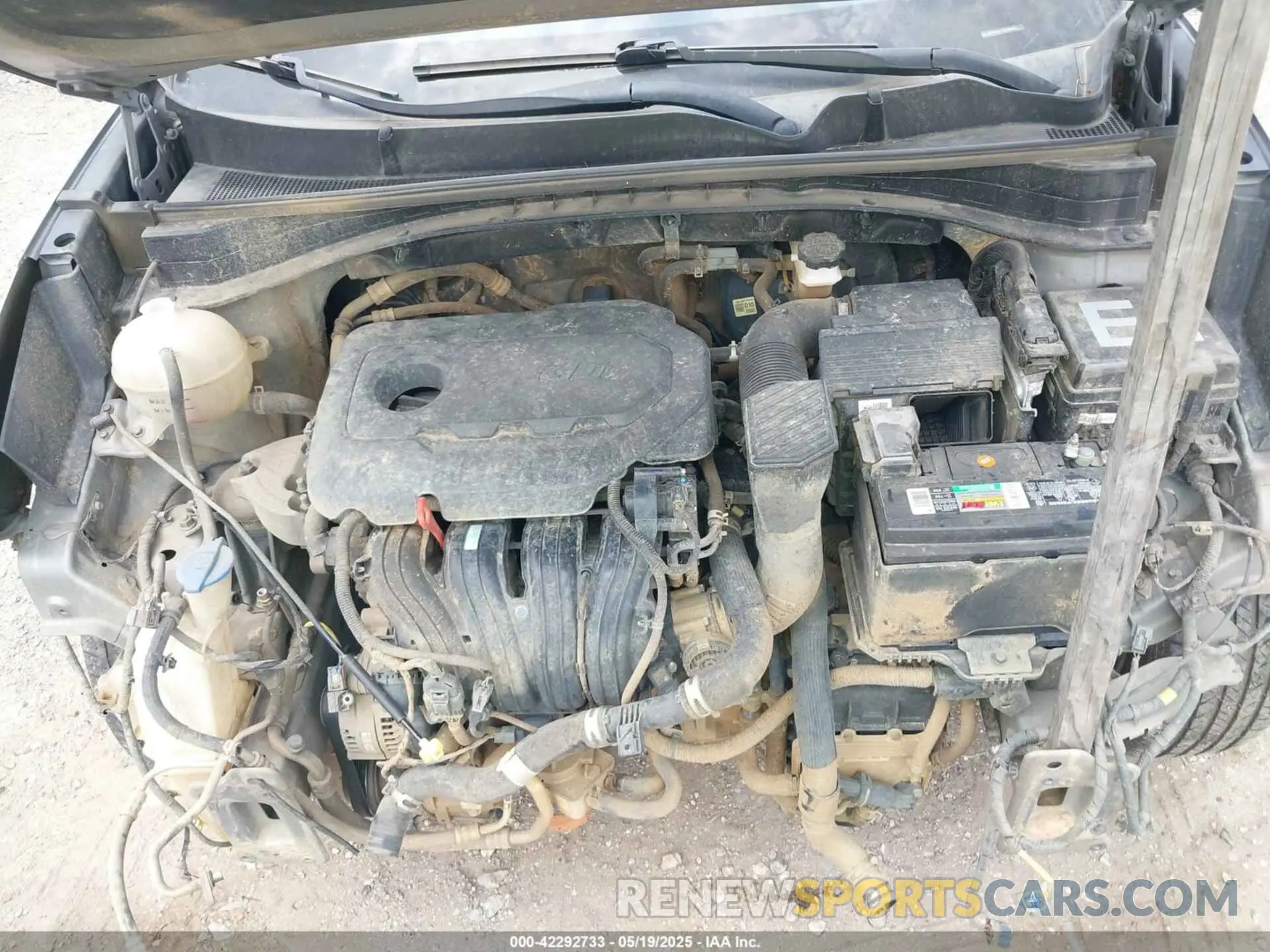 10 fotografías del automóvil dañado KNDPM3AC6M7889283 KIA SPORTAGE 2021