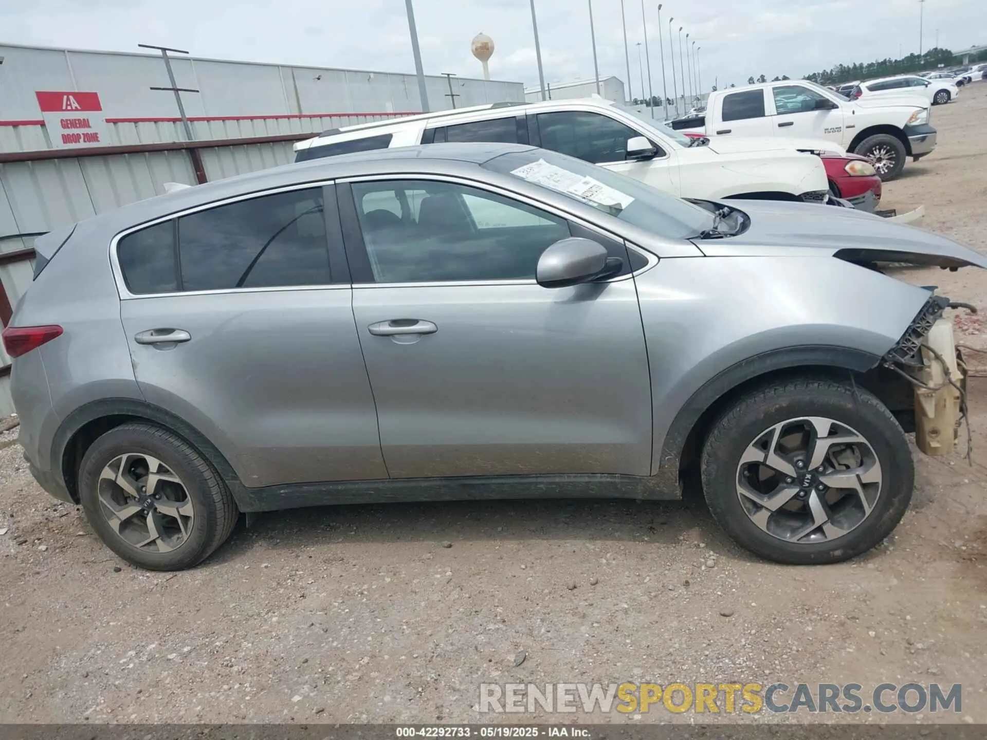 14 fotografías del automóvil dañado KNDPM3AC6M7889283 KIA SPORTAGE 2021