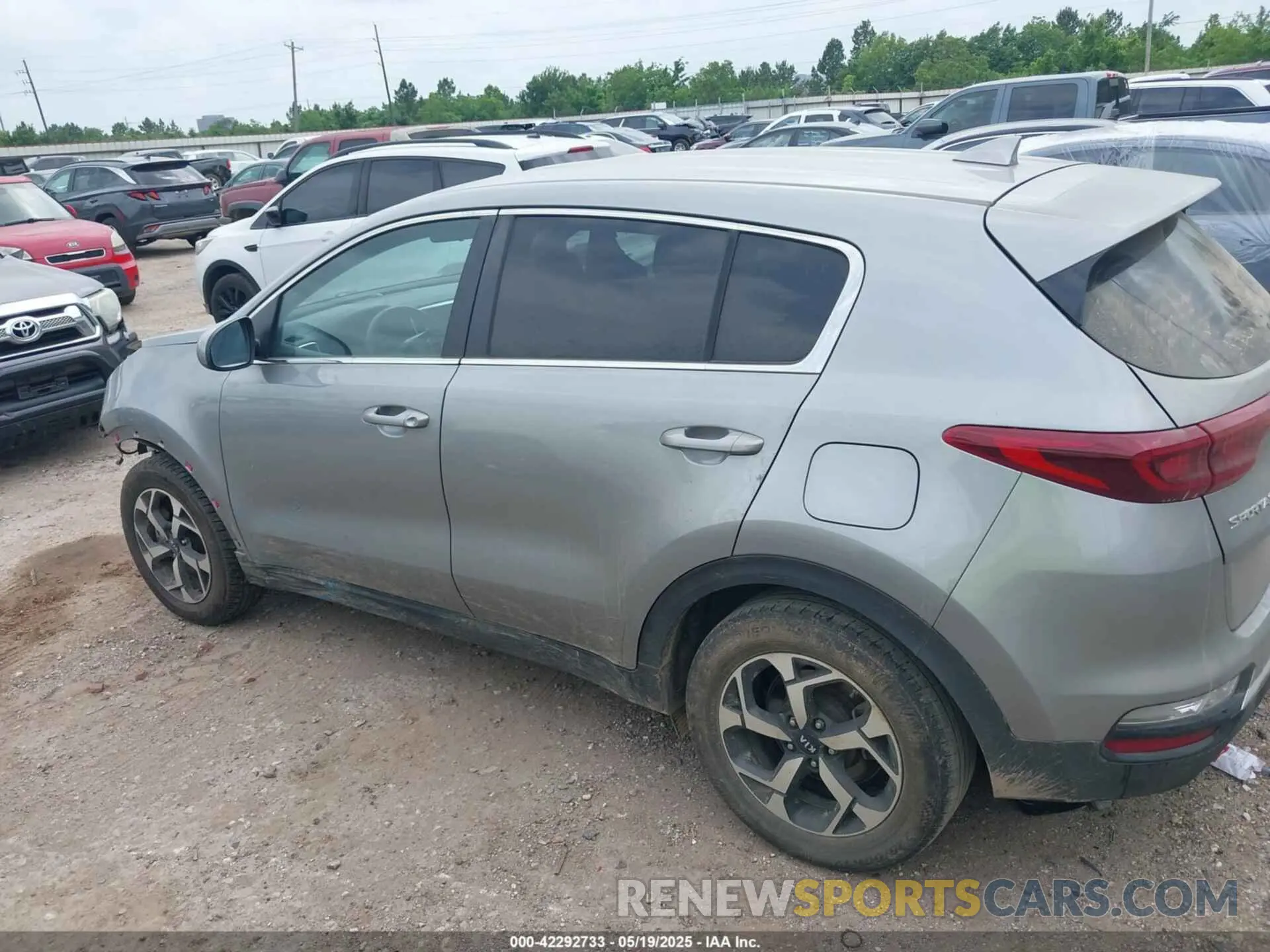15 fotografías del automóvil dañado KNDPM3AC6M7889283 KIA SPORTAGE 2021