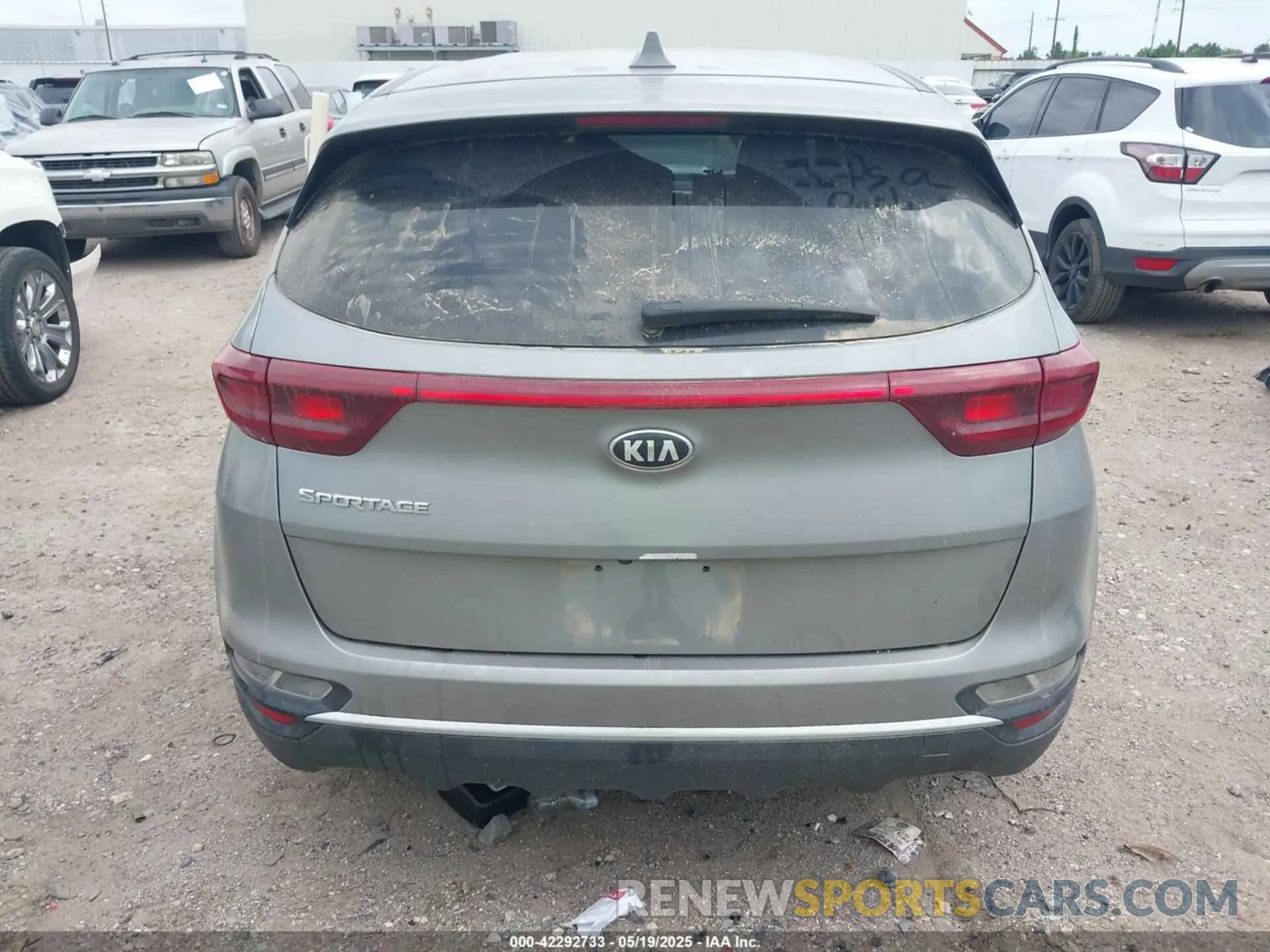 17 fotografías del automóvil dañado KNDPM3AC6M7889283 KIA SPORTAGE 2021