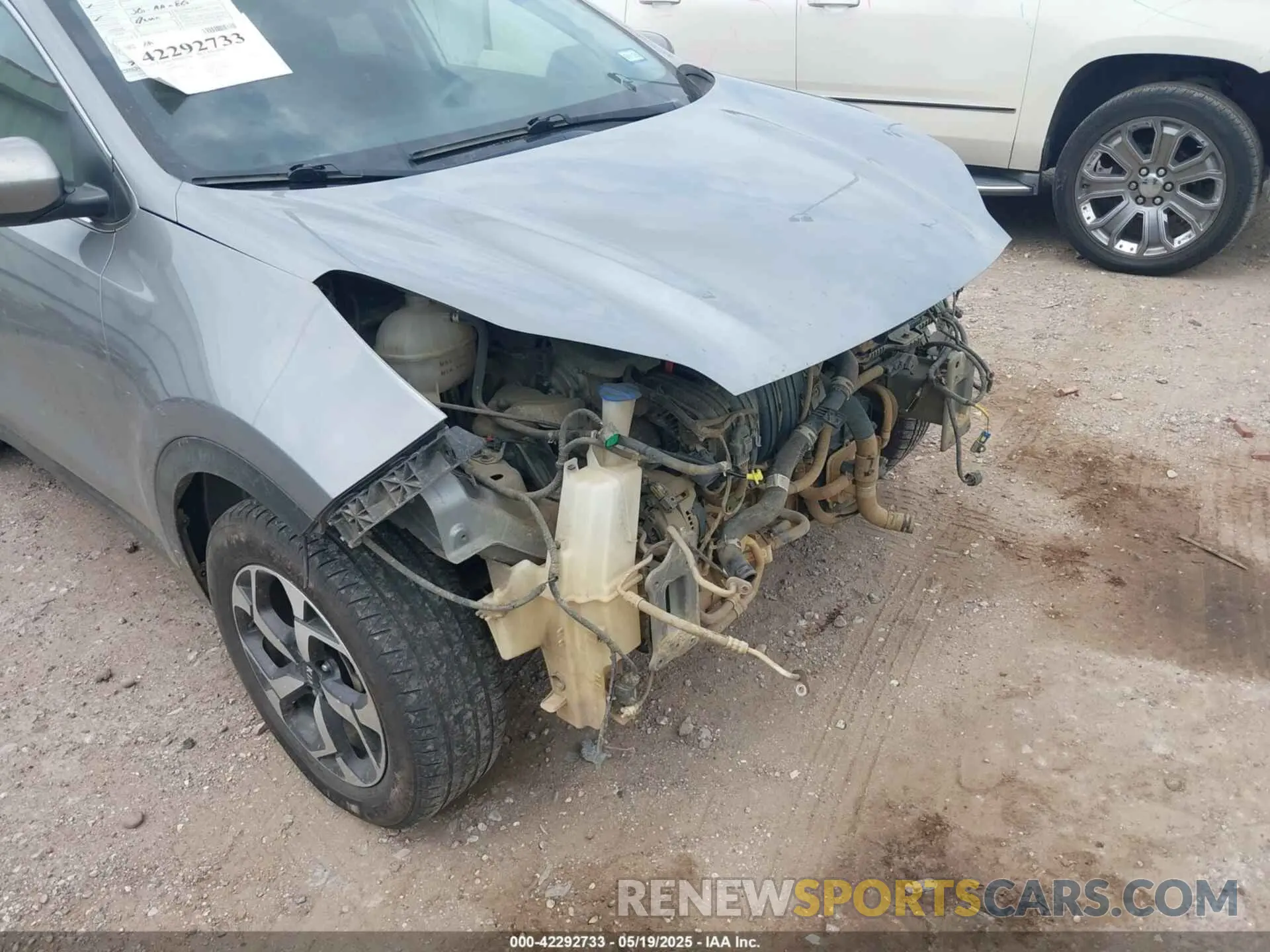 18 fotografías del automóvil dañado KNDPM3AC6M7889283 KIA SPORTAGE 2021