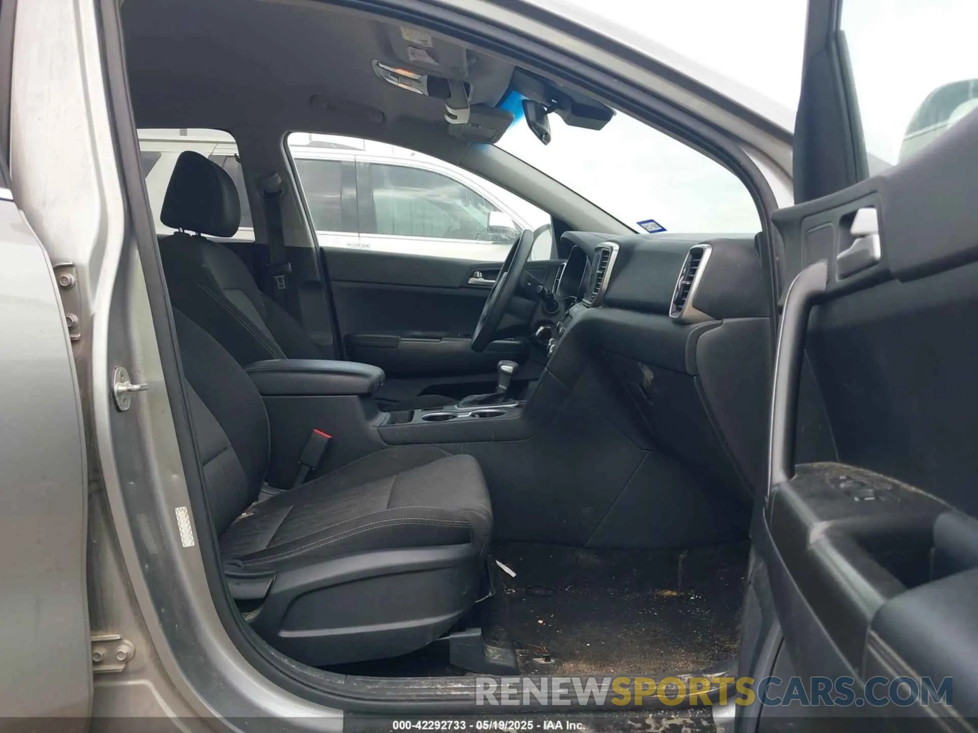 5 fotografías del automóvil dañado KNDPM3AC6M7889283 KIA SPORTAGE 2021