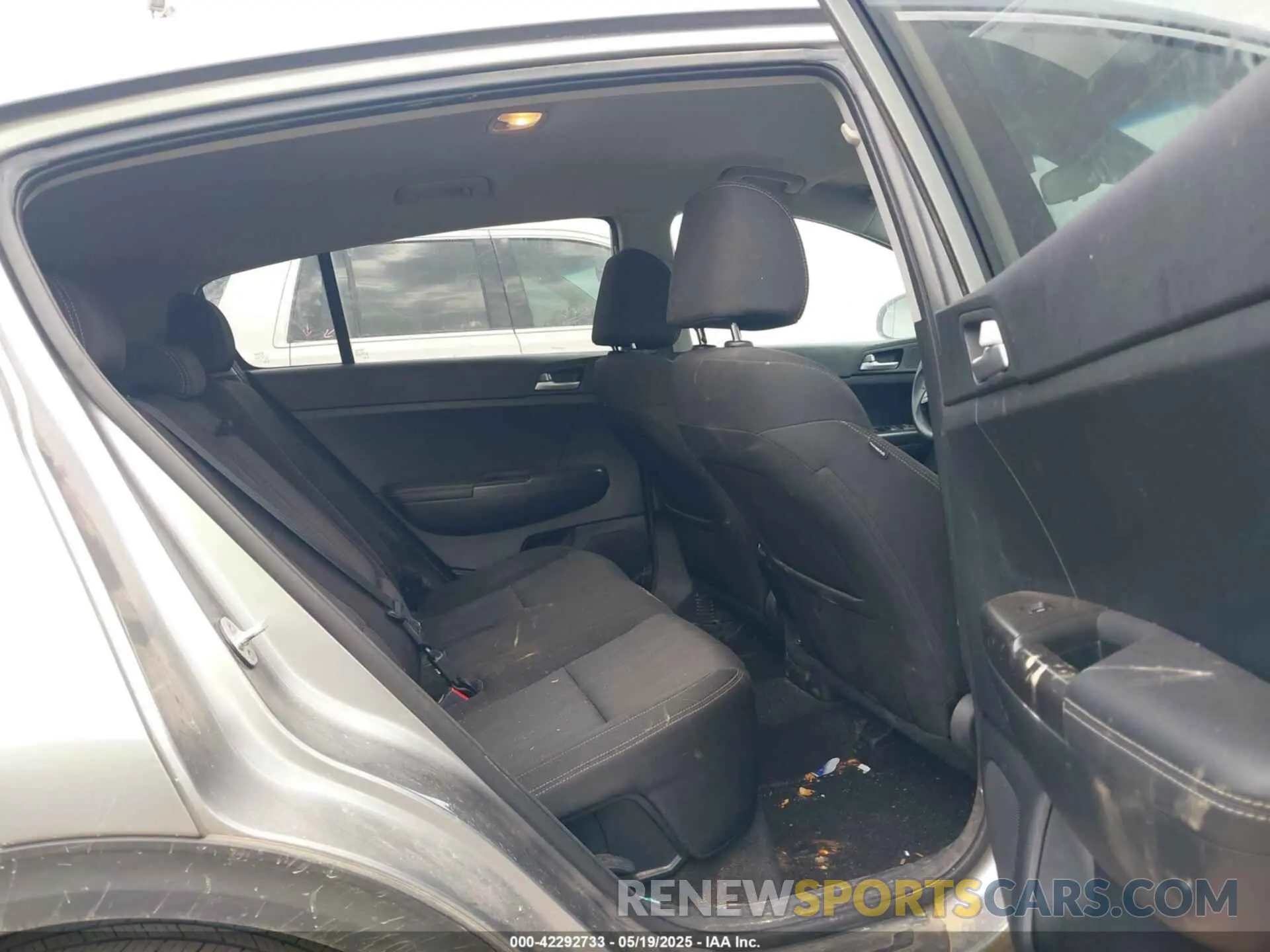 8 fotografías del automóvil dañado KNDPM3AC6M7889283 KIA SPORTAGE 2021