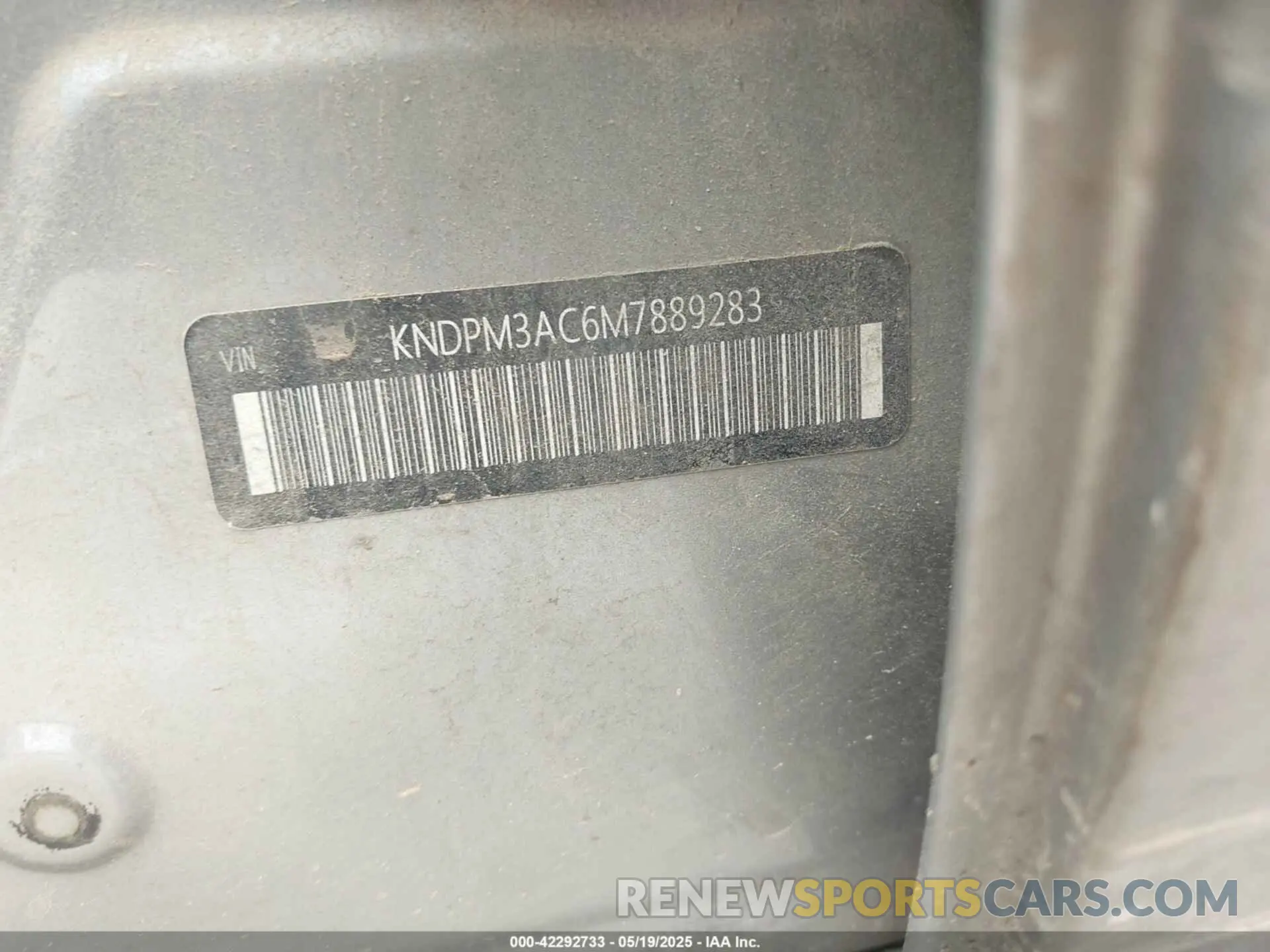 9 fotografías del automóvil dañado KNDPM3AC6M7889283 KIA SPORTAGE 2021