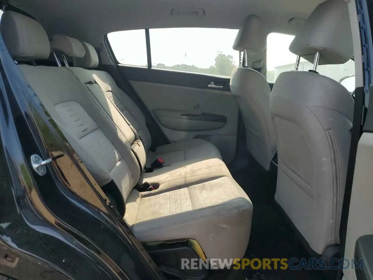 11 fotografías del automóvil dañado KNDPM3AC6M7901335 KIA SPORTAGE 2021