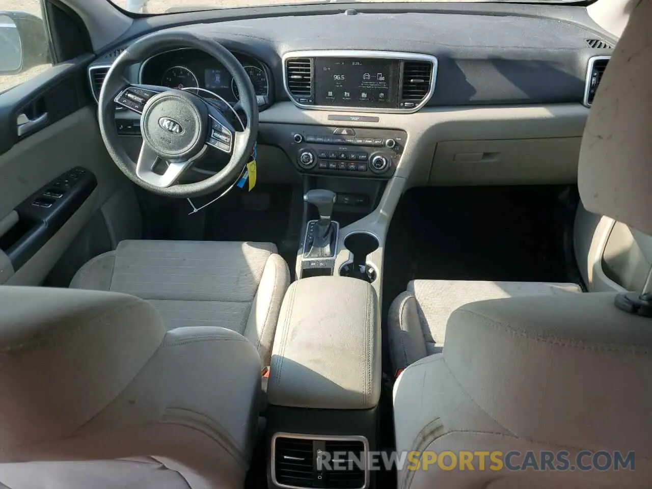 8 fotografías del automóvil dañado KNDPM3AC6M7901335 KIA SPORTAGE 2021