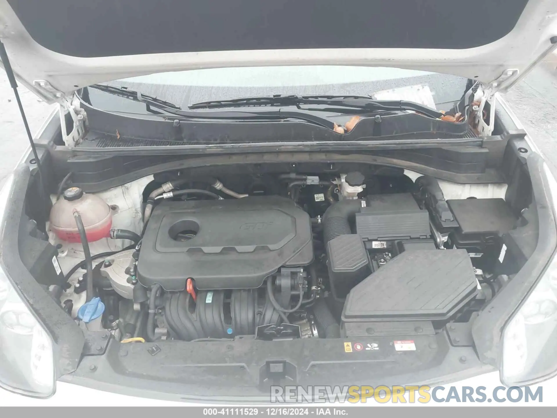 10 fotografías del automóvil dañado KNDPM3AC6M7930687 KIA SPORTAGE 2021