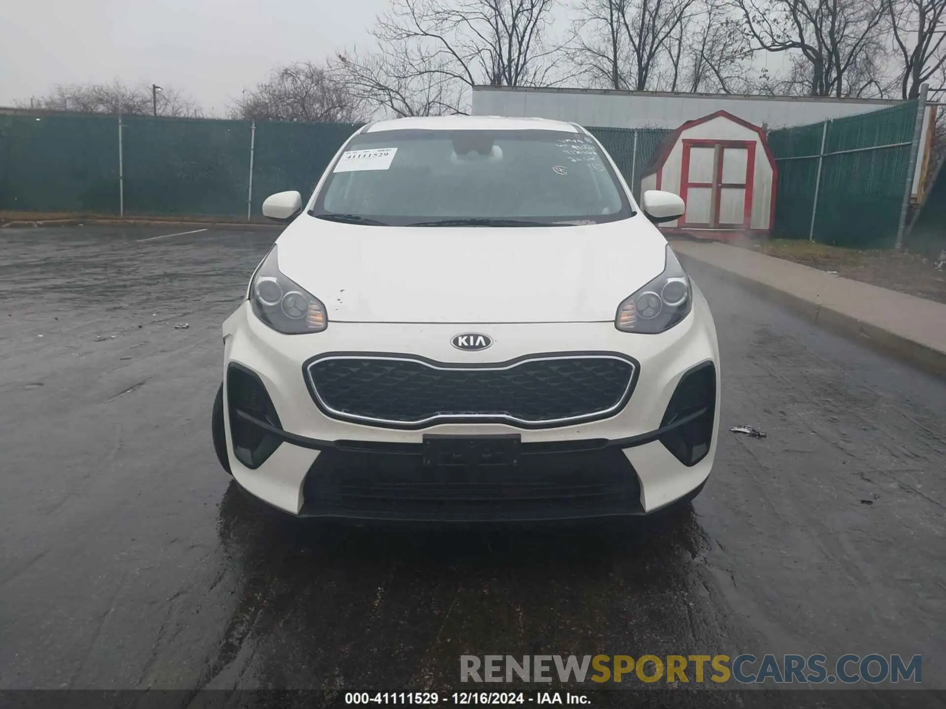 12 fotografías del automóvil dañado KNDPM3AC6M7930687 KIA SPORTAGE 2021