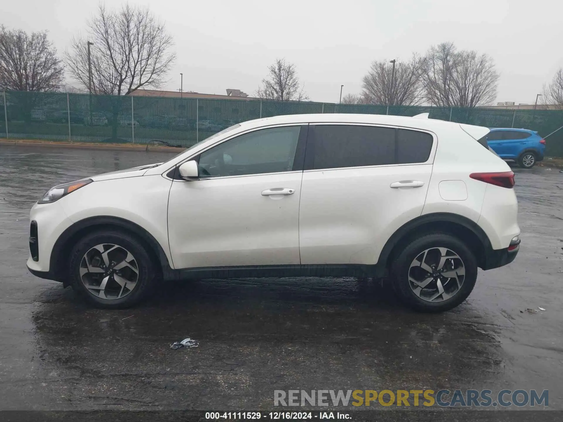 14 fotografías del automóvil dañado KNDPM3AC6M7930687 KIA SPORTAGE 2021