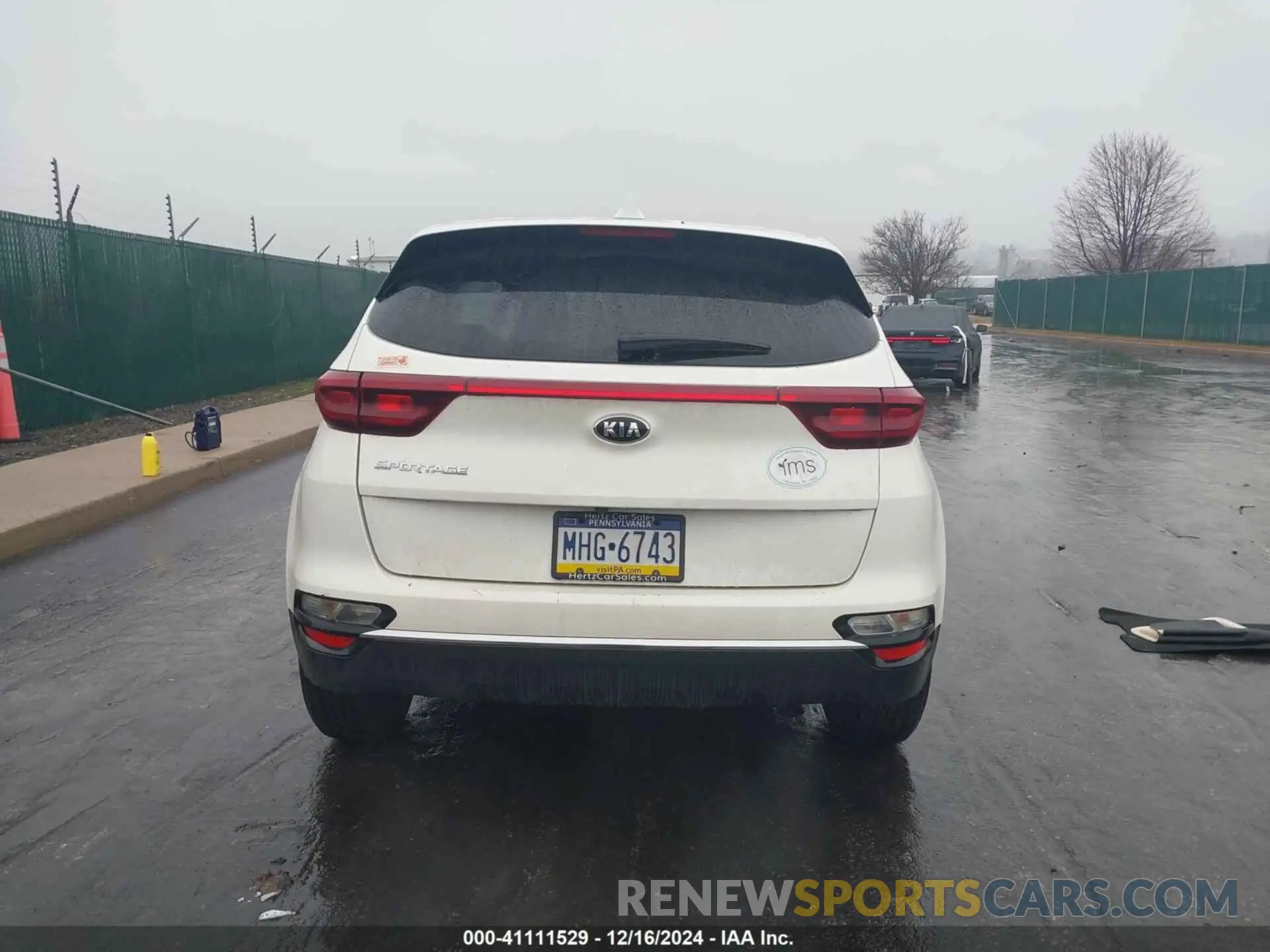 16 fotografías del automóvil dañado KNDPM3AC6M7930687 KIA SPORTAGE 2021
