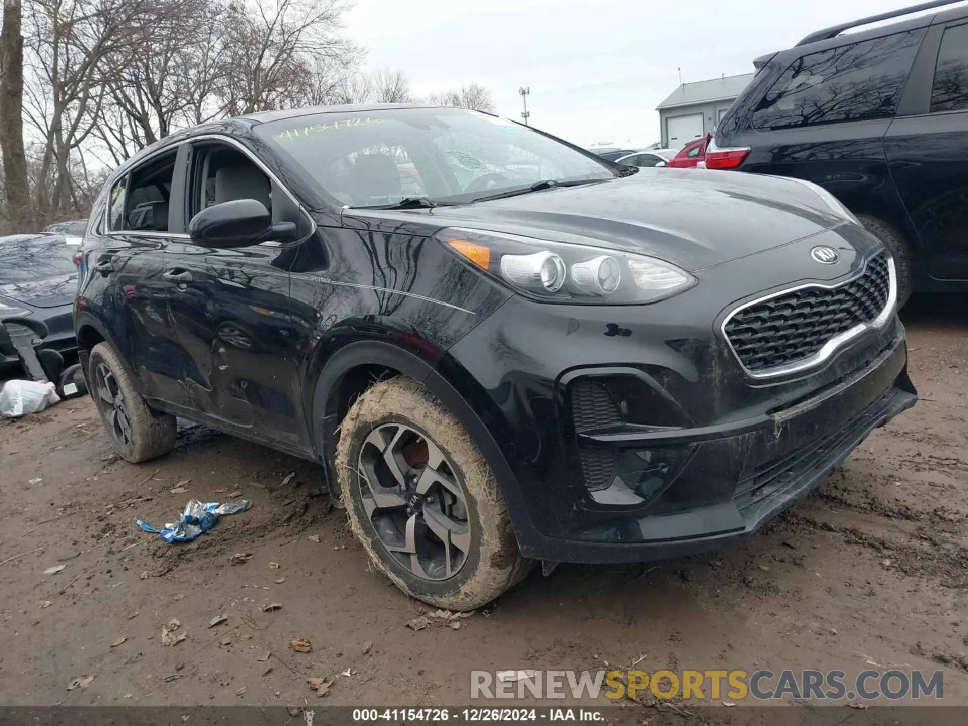 1 fotografías del automóvil dañado KNDPM3AC7M7879104 KIA SPORTAGE 2021