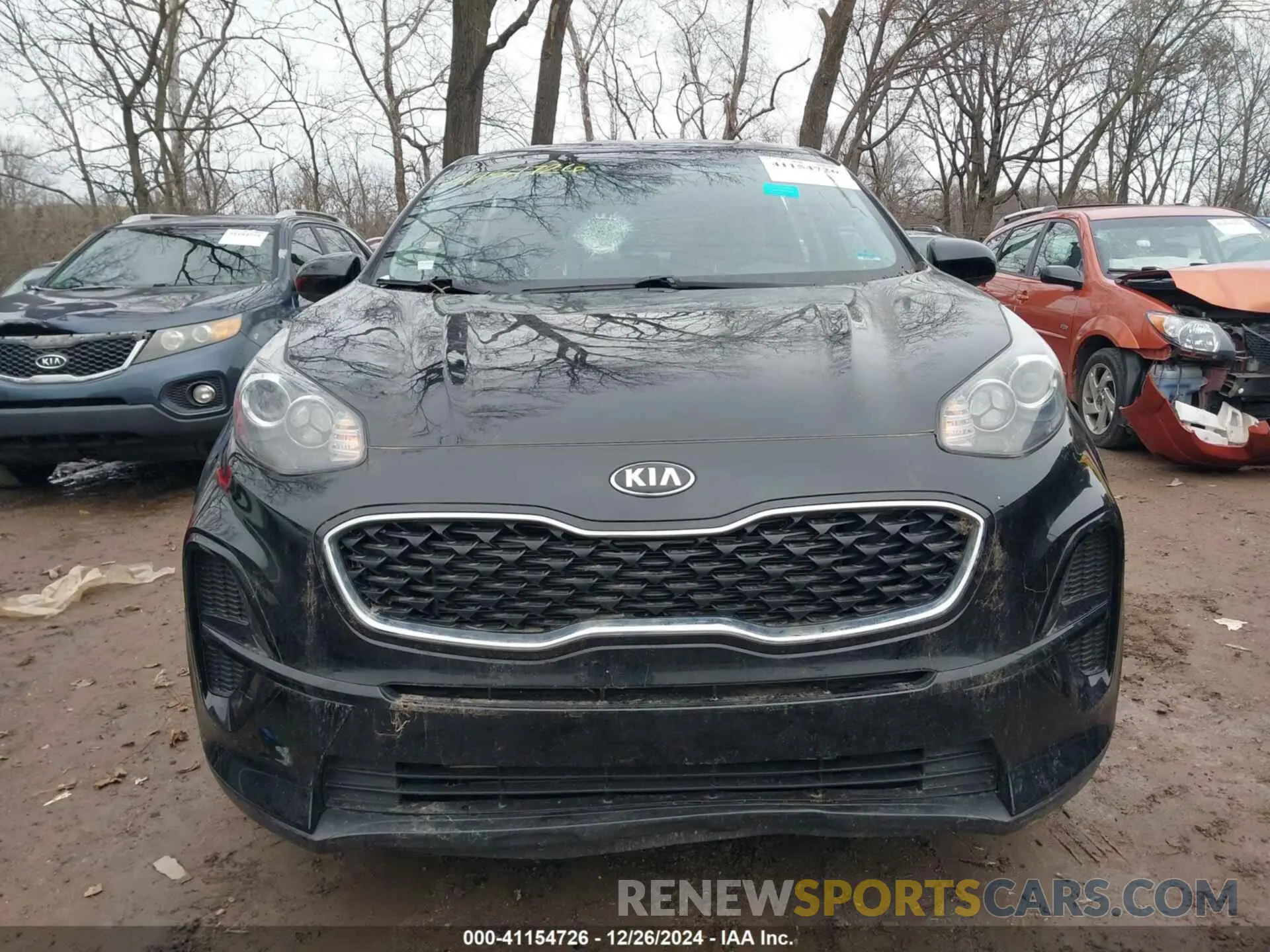 11 fotografías del automóvil dañado KNDPM3AC7M7879104 KIA SPORTAGE 2021