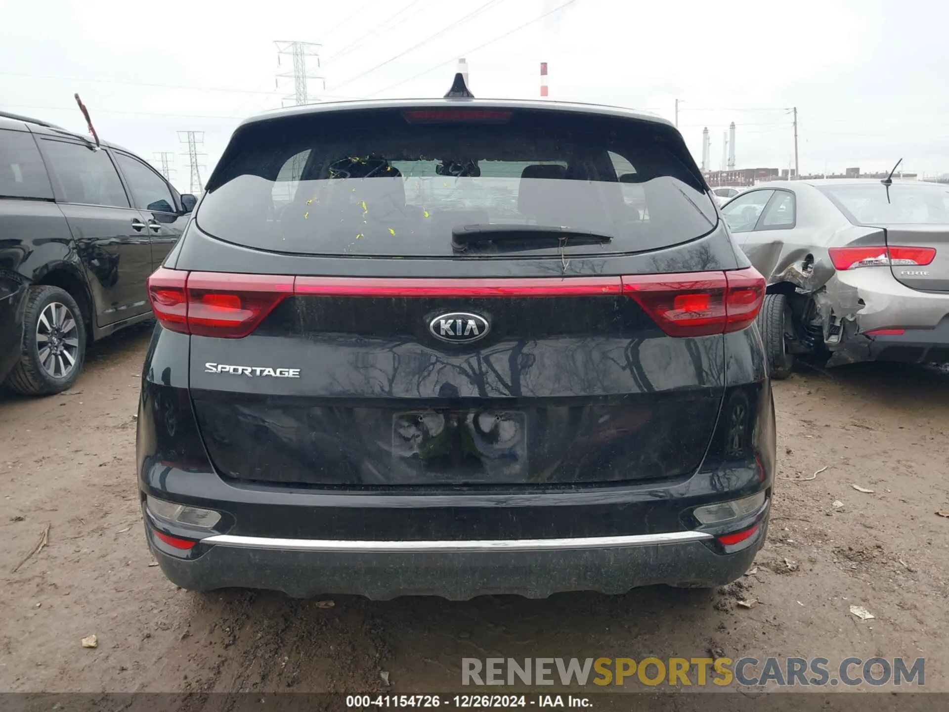 15 fotografías del automóvil dañado KNDPM3AC7M7879104 KIA SPORTAGE 2021
