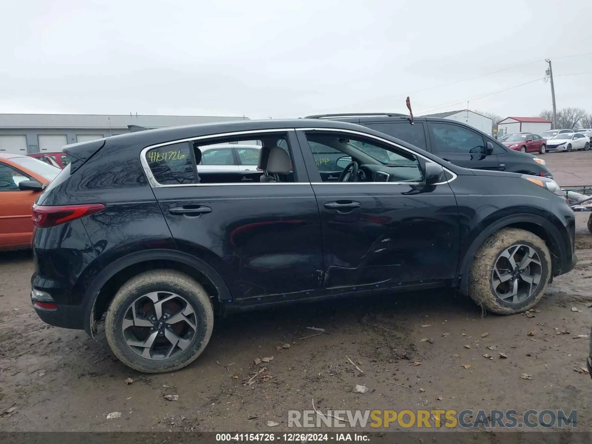 16 fotografías del automóvil dañado KNDPM3AC7M7879104 KIA SPORTAGE 2021
