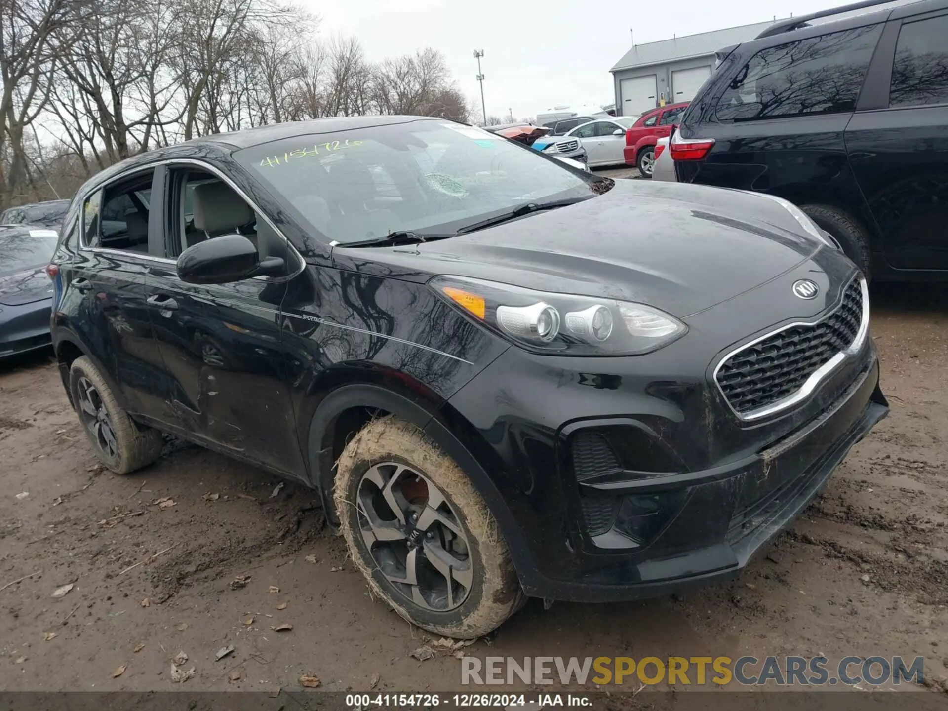 6 fotografías del automóvil dañado KNDPM3AC7M7879104 KIA SPORTAGE 2021
