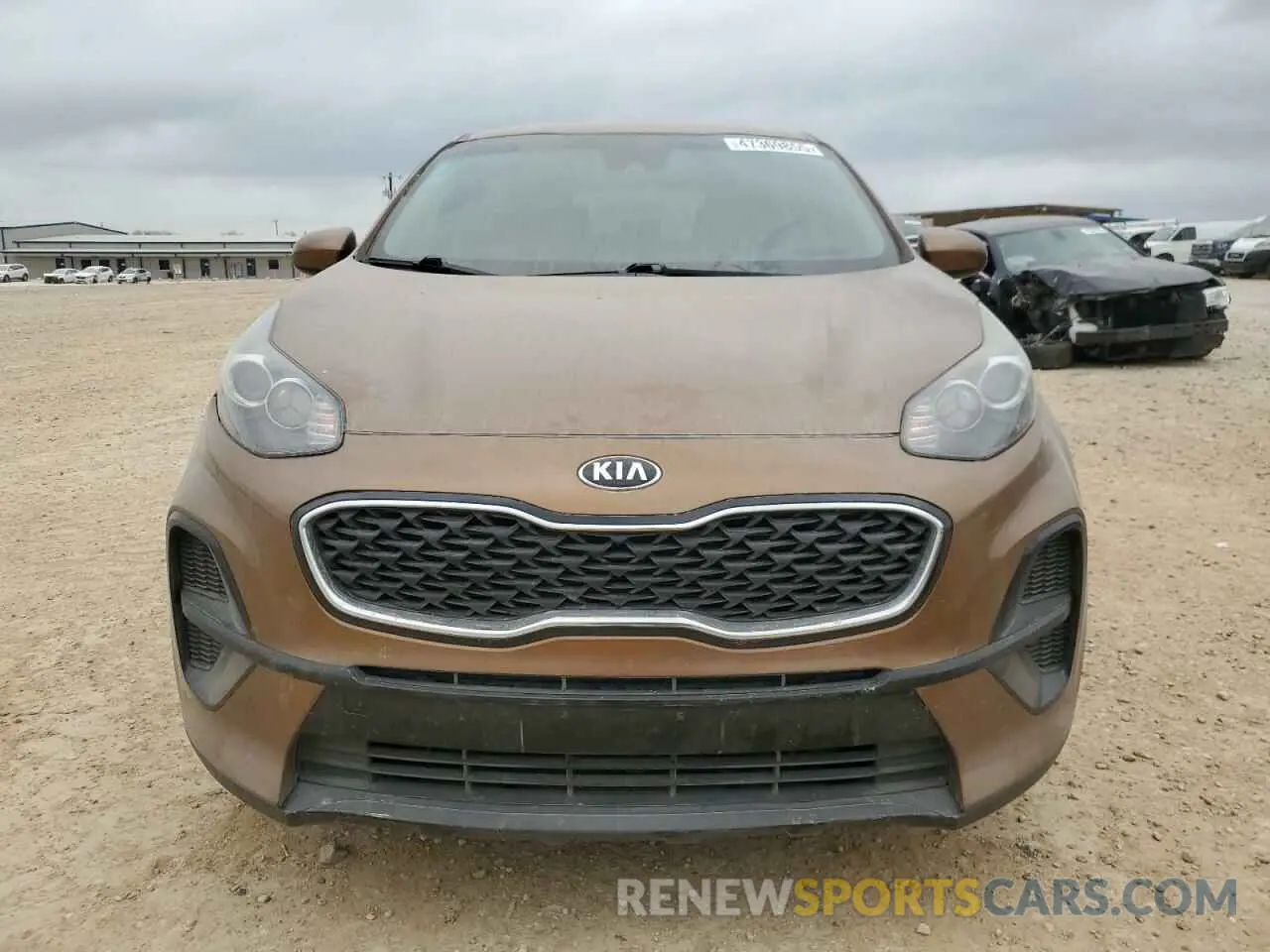 5 fotografías del automóvil dañado KNDPM3AC7M7884027 KIA SPORTAGE 2021