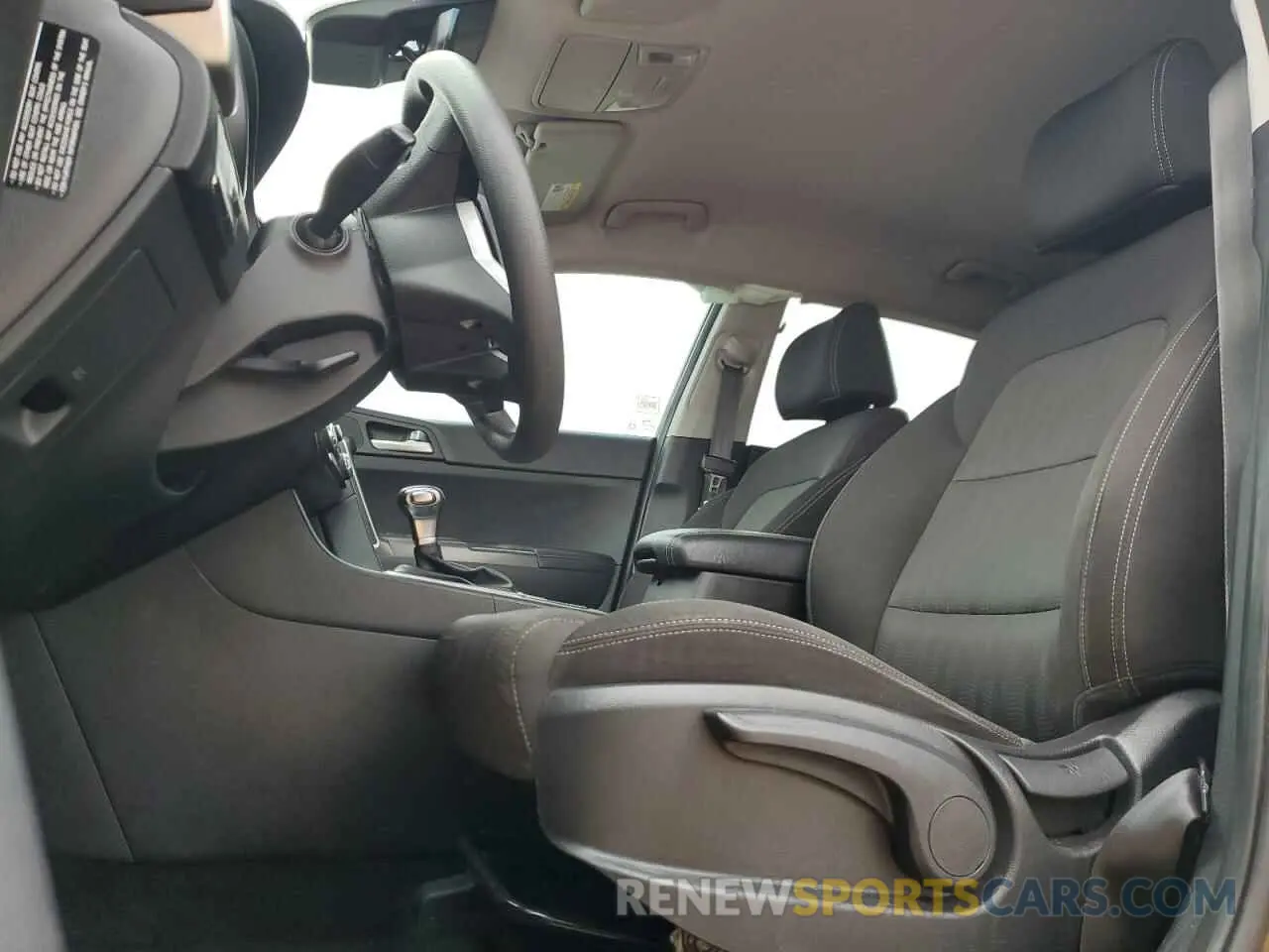 7 fotografías del automóvil dañado KNDPM3AC7M7884027 KIA SPORTAGE 2021