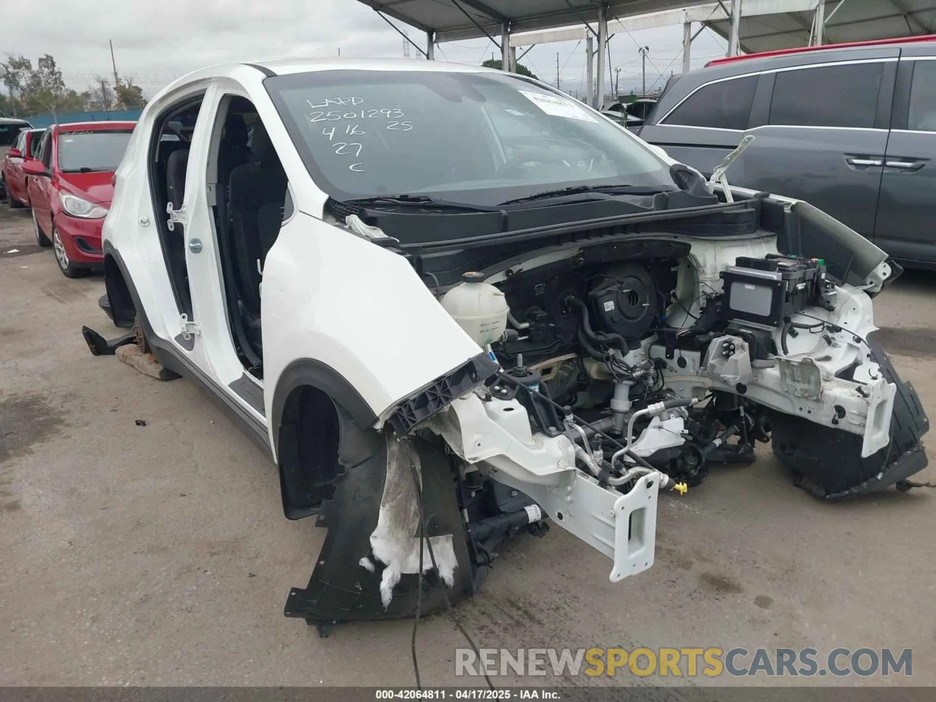 1 fotografías del automóvil dañado KNDPM3AC8M7848797 KIA SPORTAGE 2021