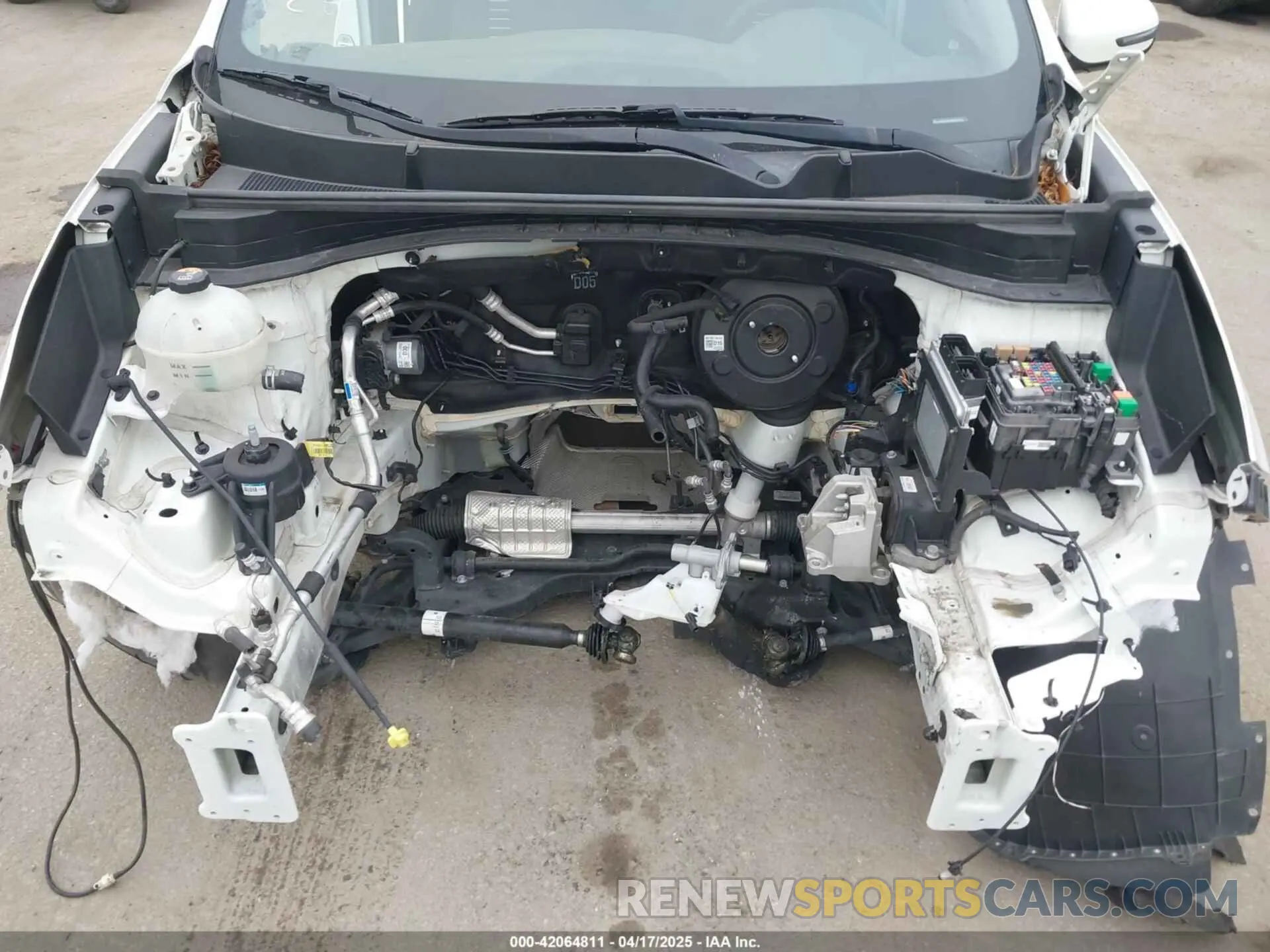 10 fotografías del automóvil dañado KNDPM3AC8M7848797 KIA SPORTAGE 2021