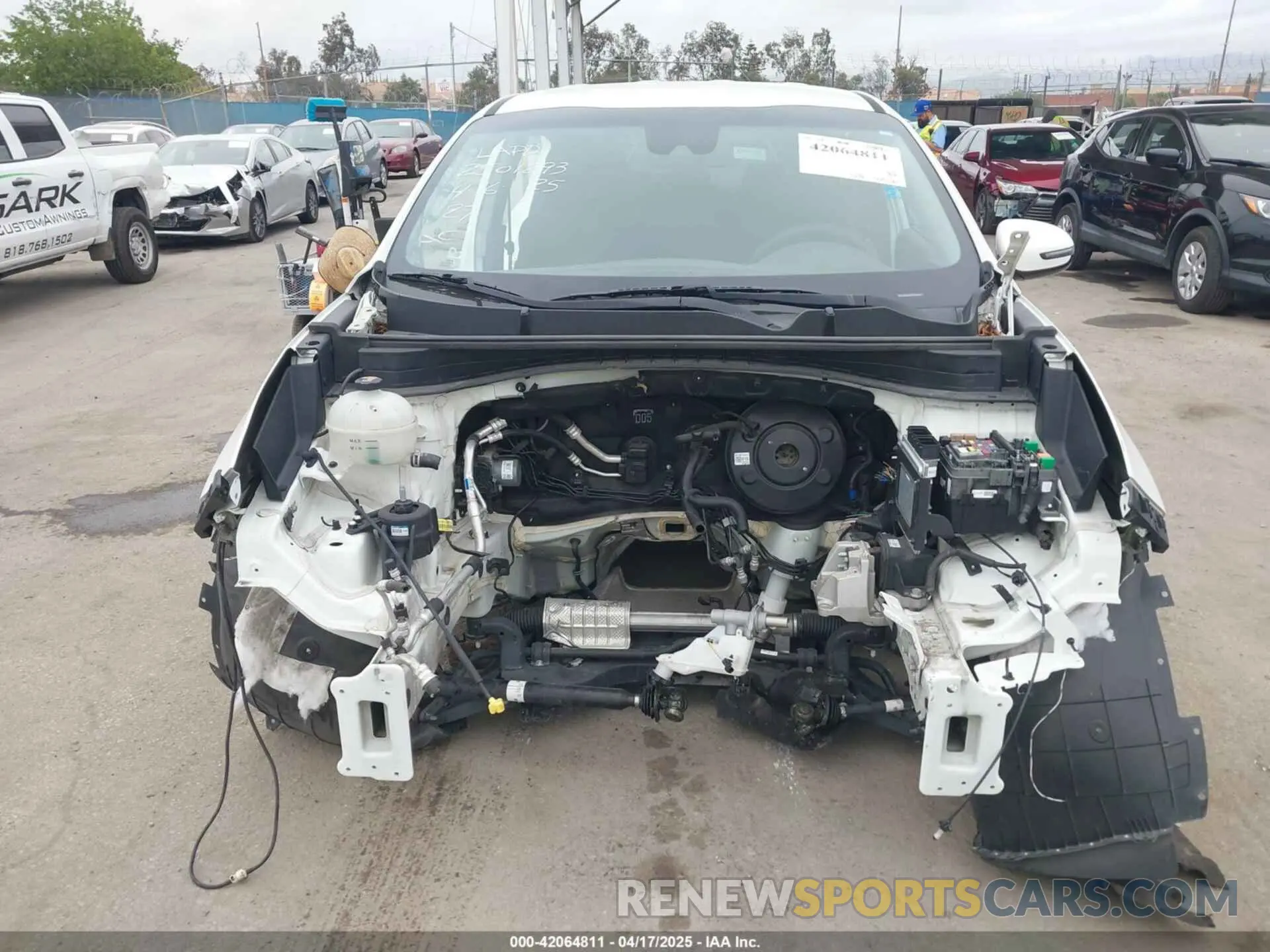 11 fotografías del automóvil dañado KNDPM3AC8M7848797 KIA SPORTAGE 2021