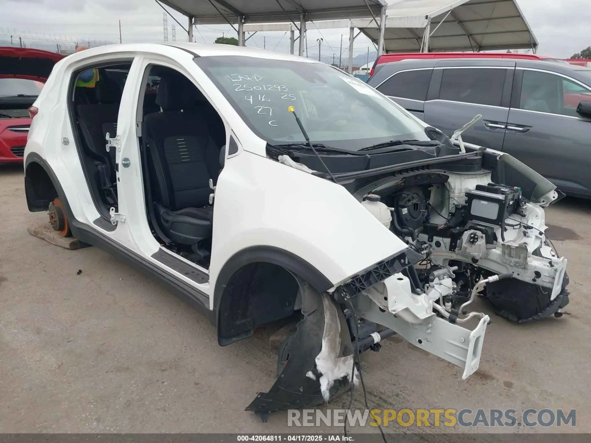 6 fotografías del automóvil dañado KNDPM3AC8M7848797 KIA SPORTAGE 2021