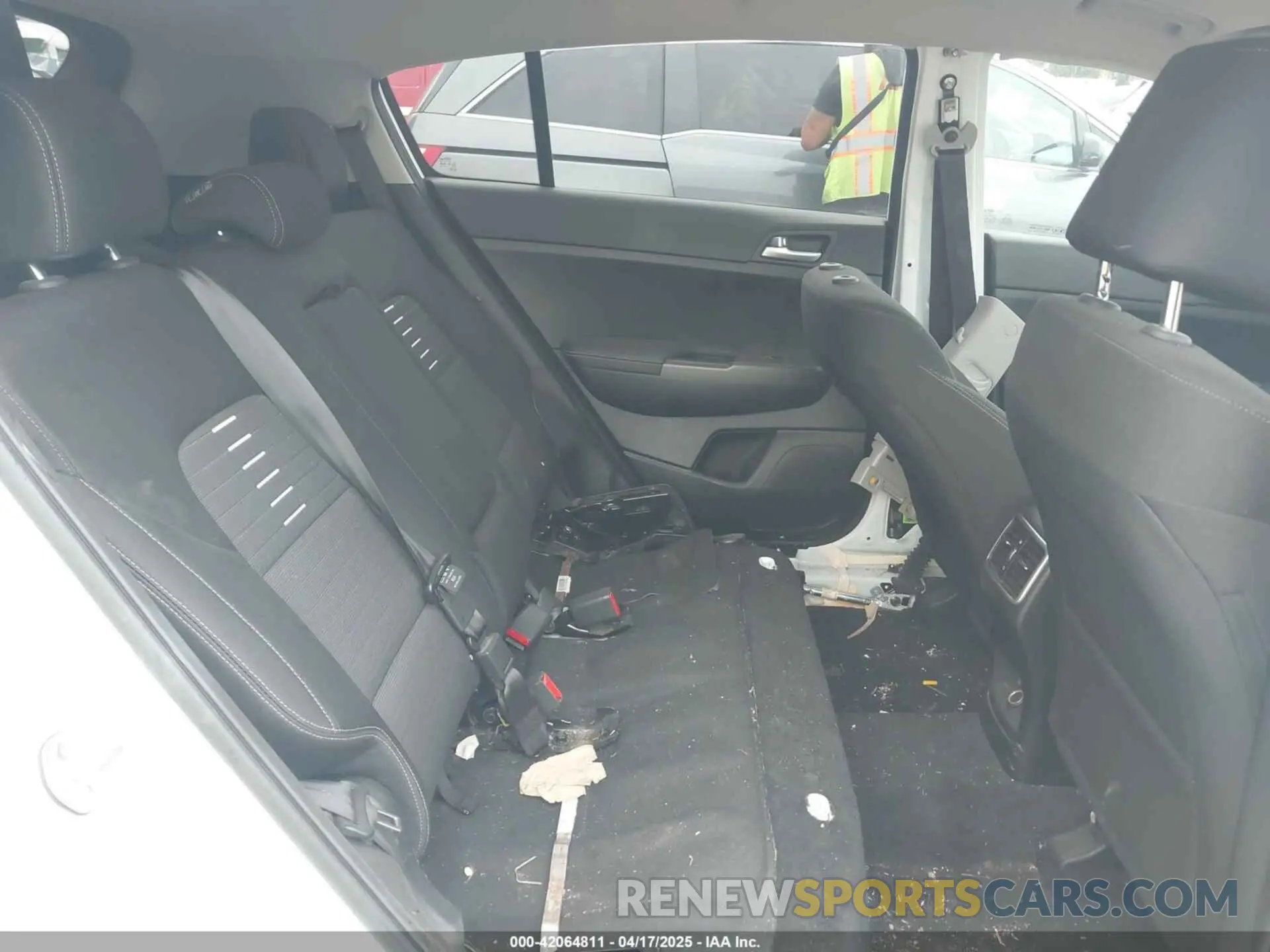 8 fotografías del automóvil dañado KNDPM3AC8M7848797 KIA SPORTAGE 2021