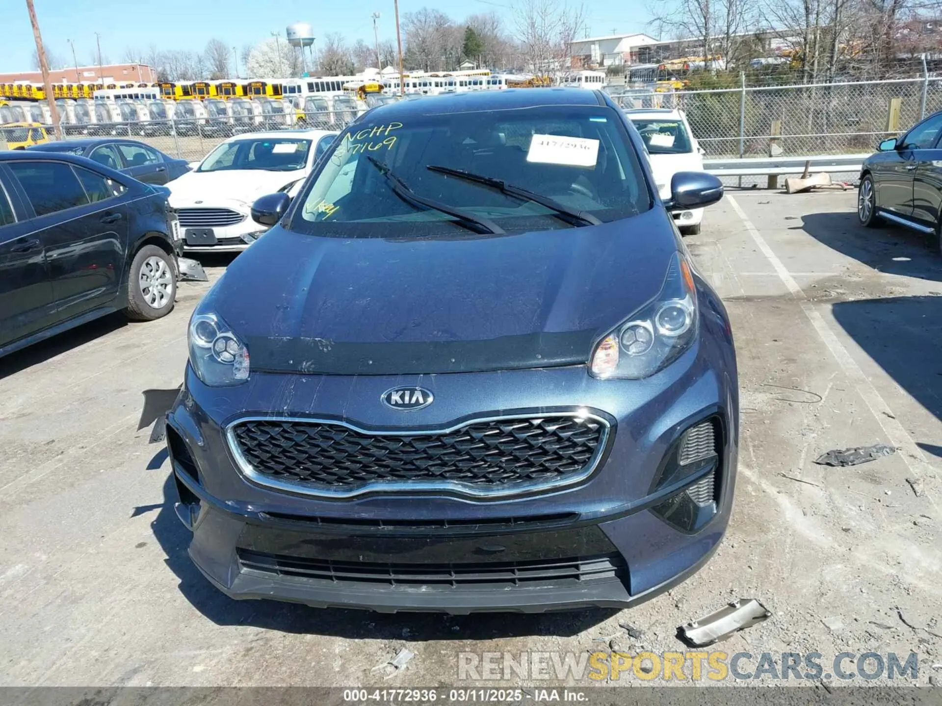 11 fotografías del automóvil dañado KNDPM3AC8M7855720 KIA SPORTAGE 2021