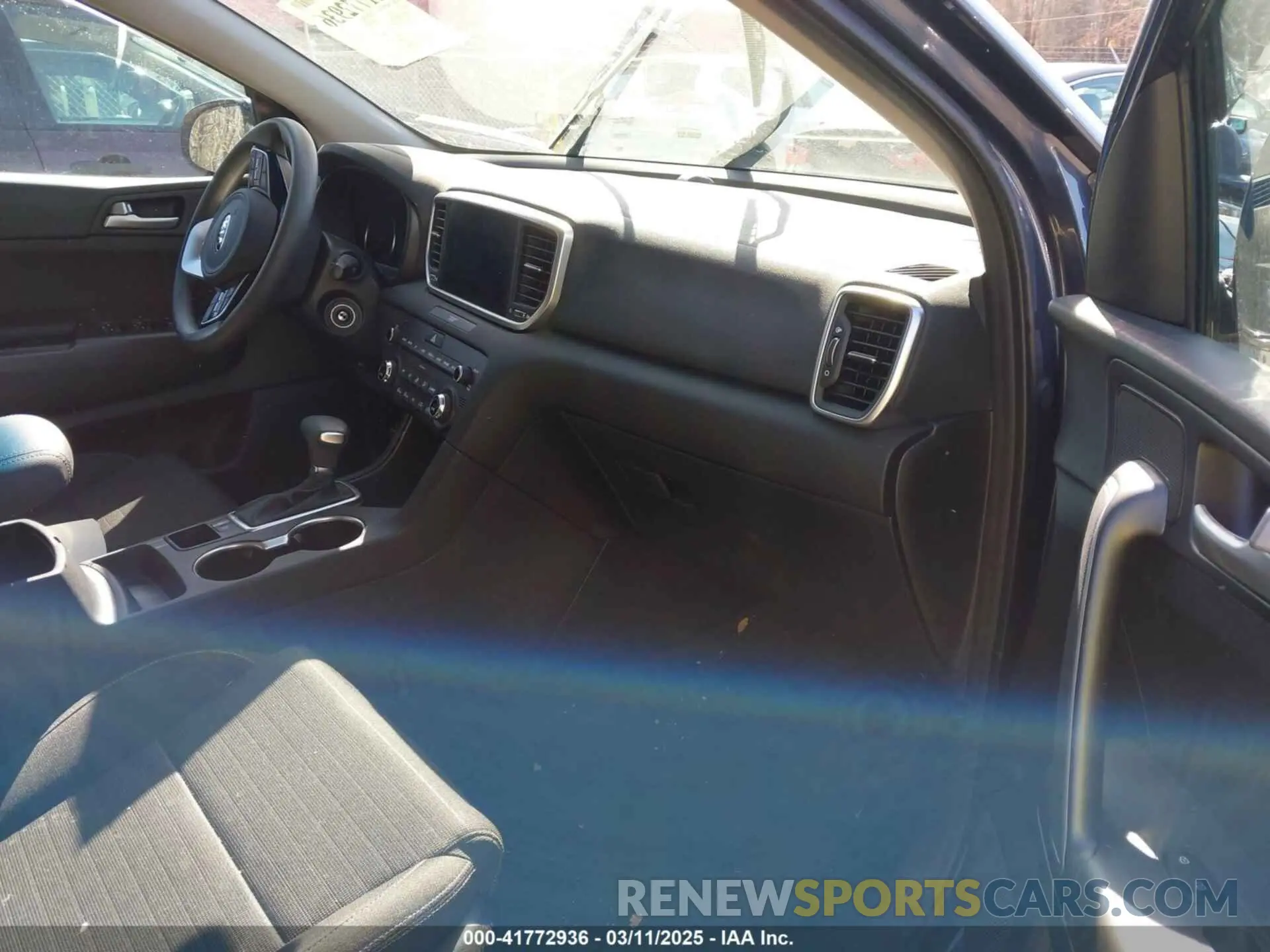 5 fotografías del automóvil dañado KNDPM3AC8M7855720 KIA SPORTAGE 2021