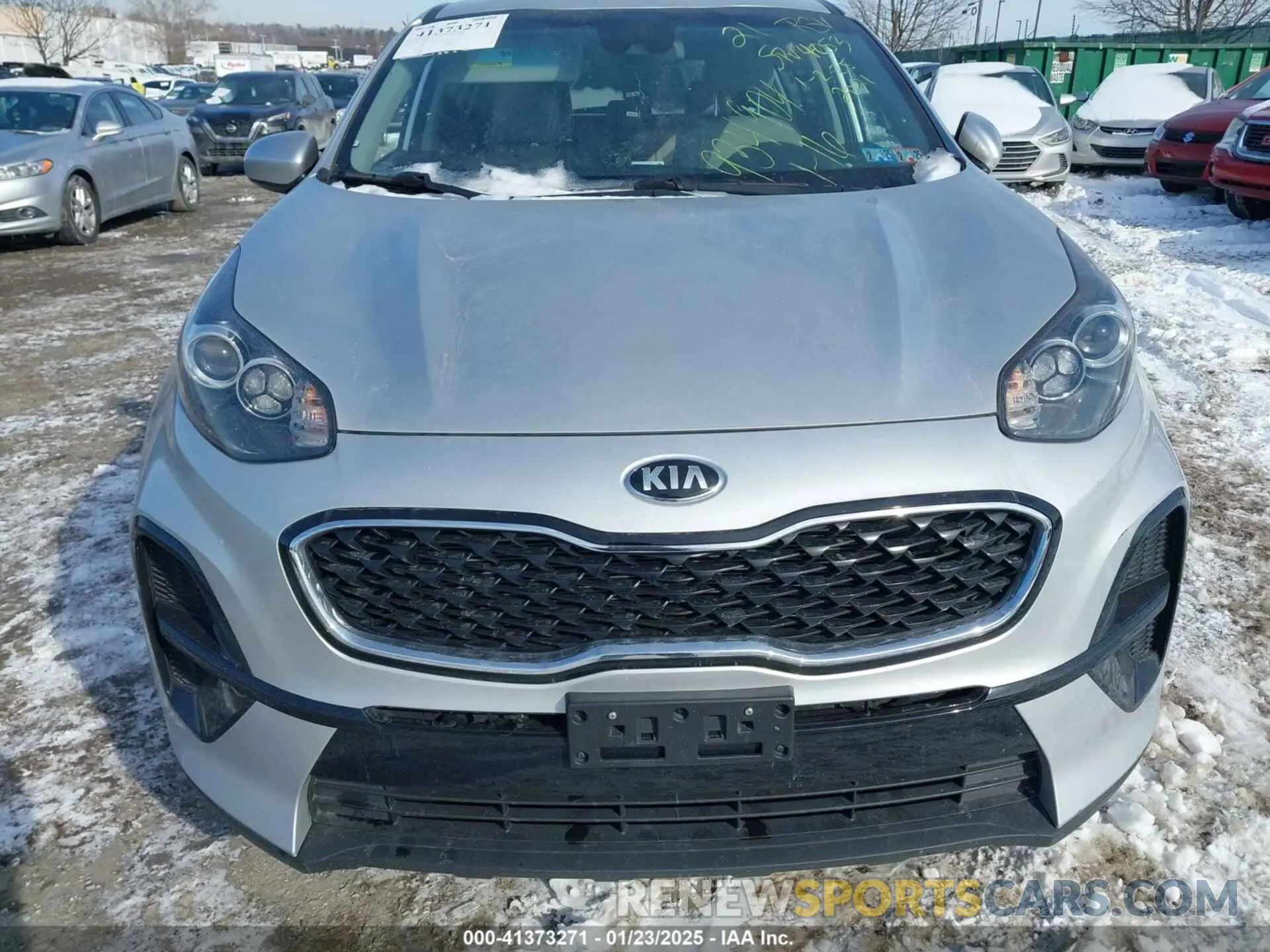 11 fotografías del automóvil dañado KNDPM3AC8M7934904 KIA SPORTAGE 2021