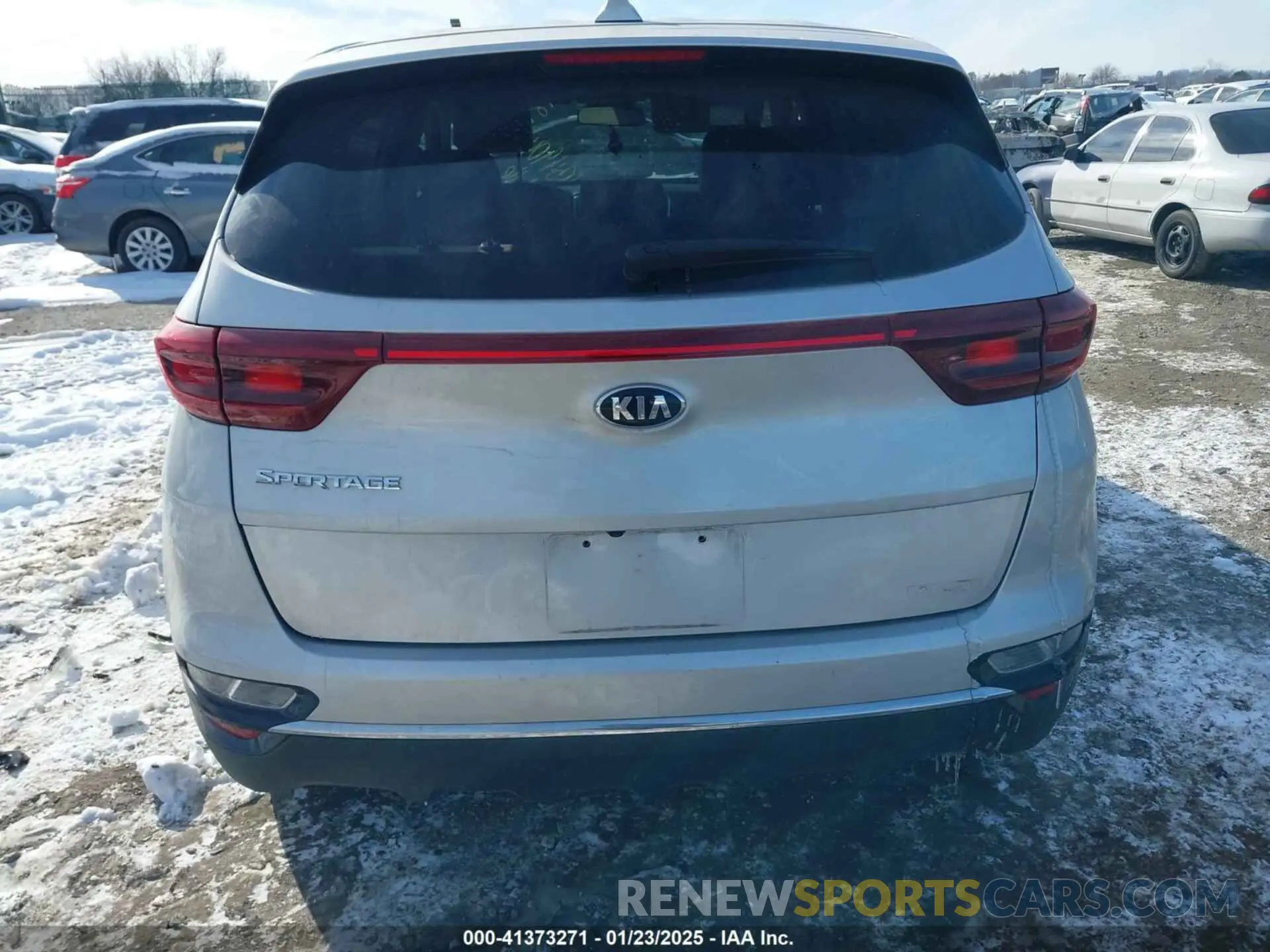 15 fotografías del automóvil dañado KNDPM3AC8M7934904 KIA SPORTAGE 2021